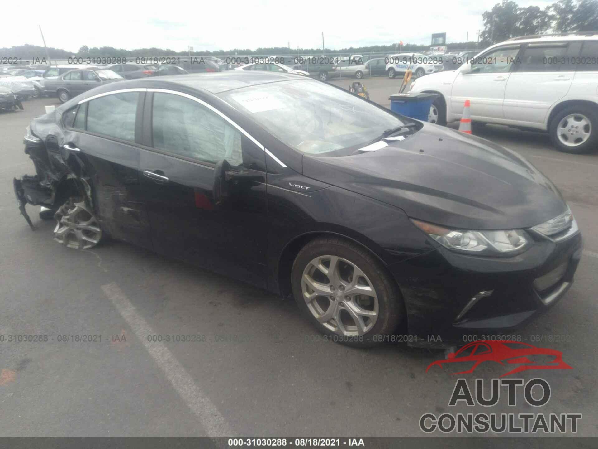 CHEVROLET VOLT 2016 - 1G1RD6S5XGU135702