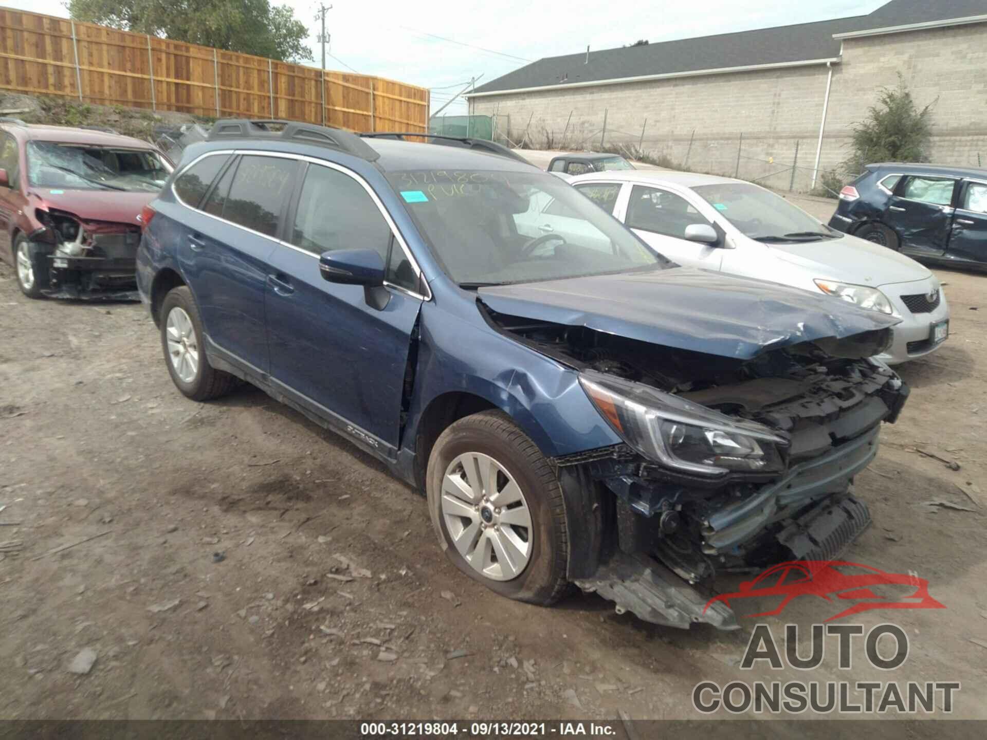 SUBARU OUTBACK 2019 - 4S4BSAFC1K3322055