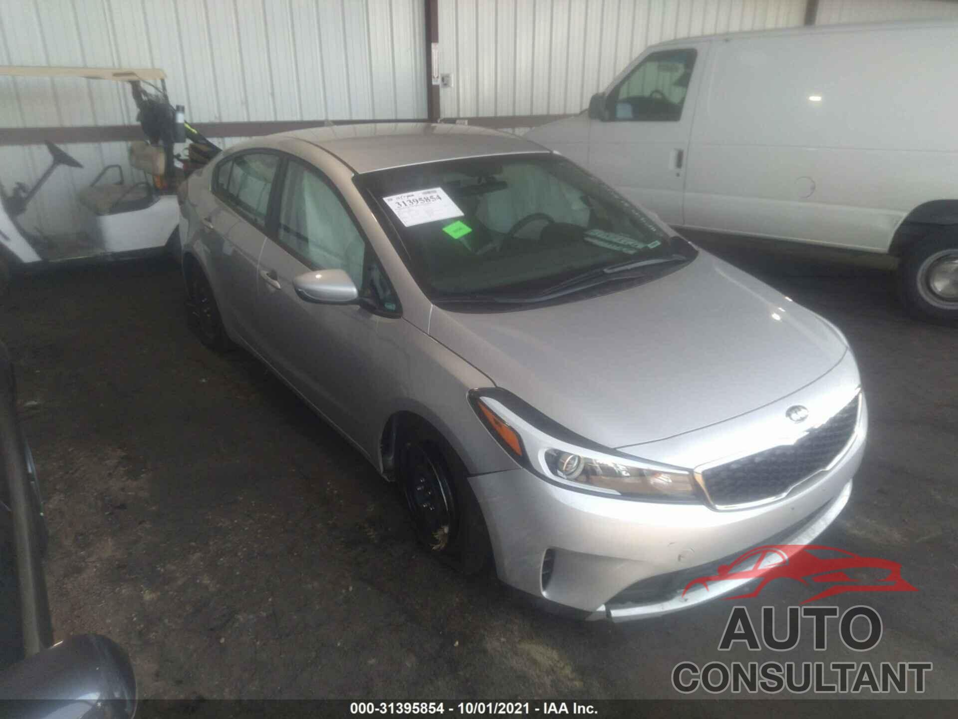 KIA FORTE 2017 - 3KPFL4A70HE090208