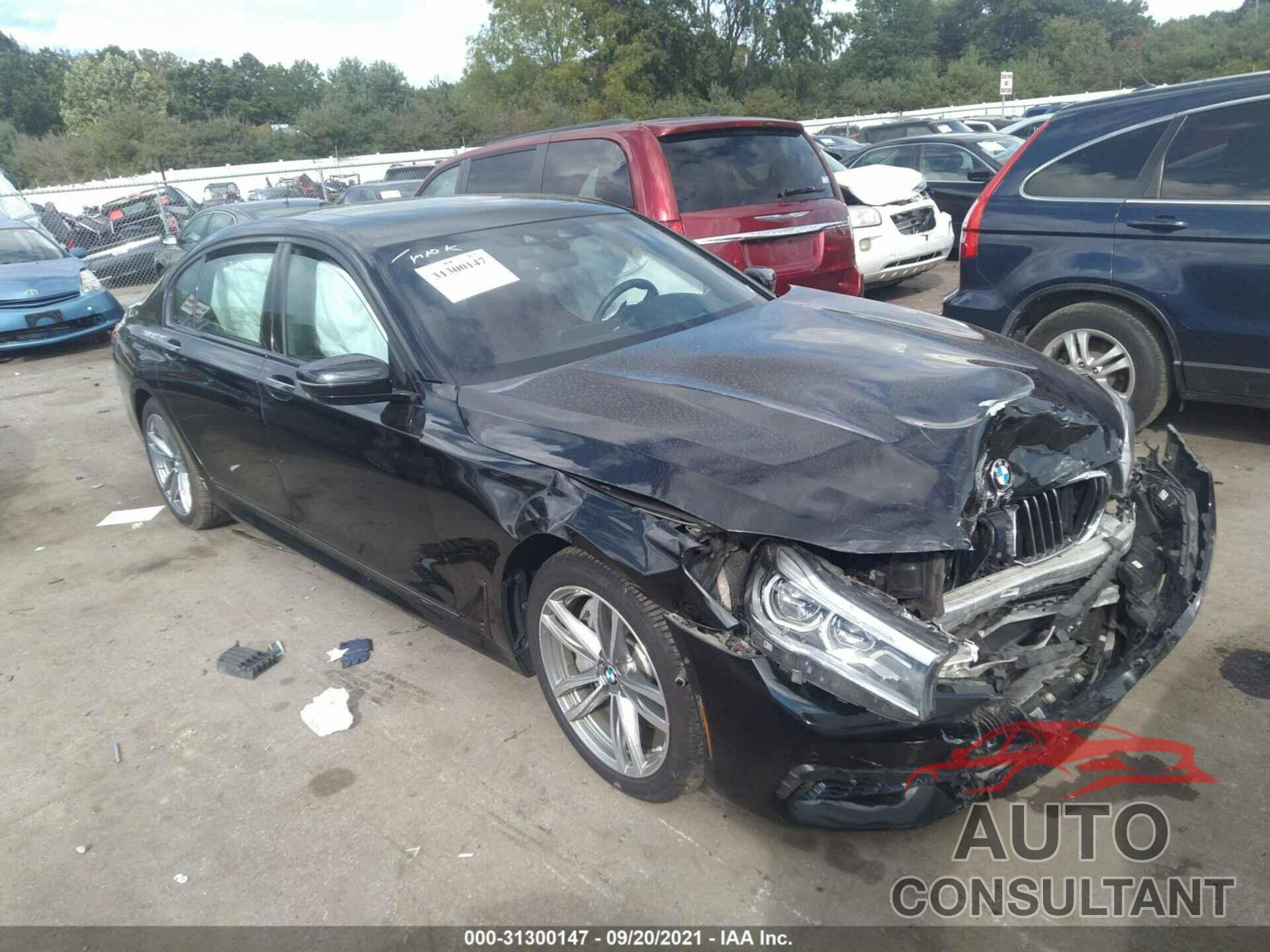 BMW 7 SERIES 2017 - WBA7F2C57HG421746