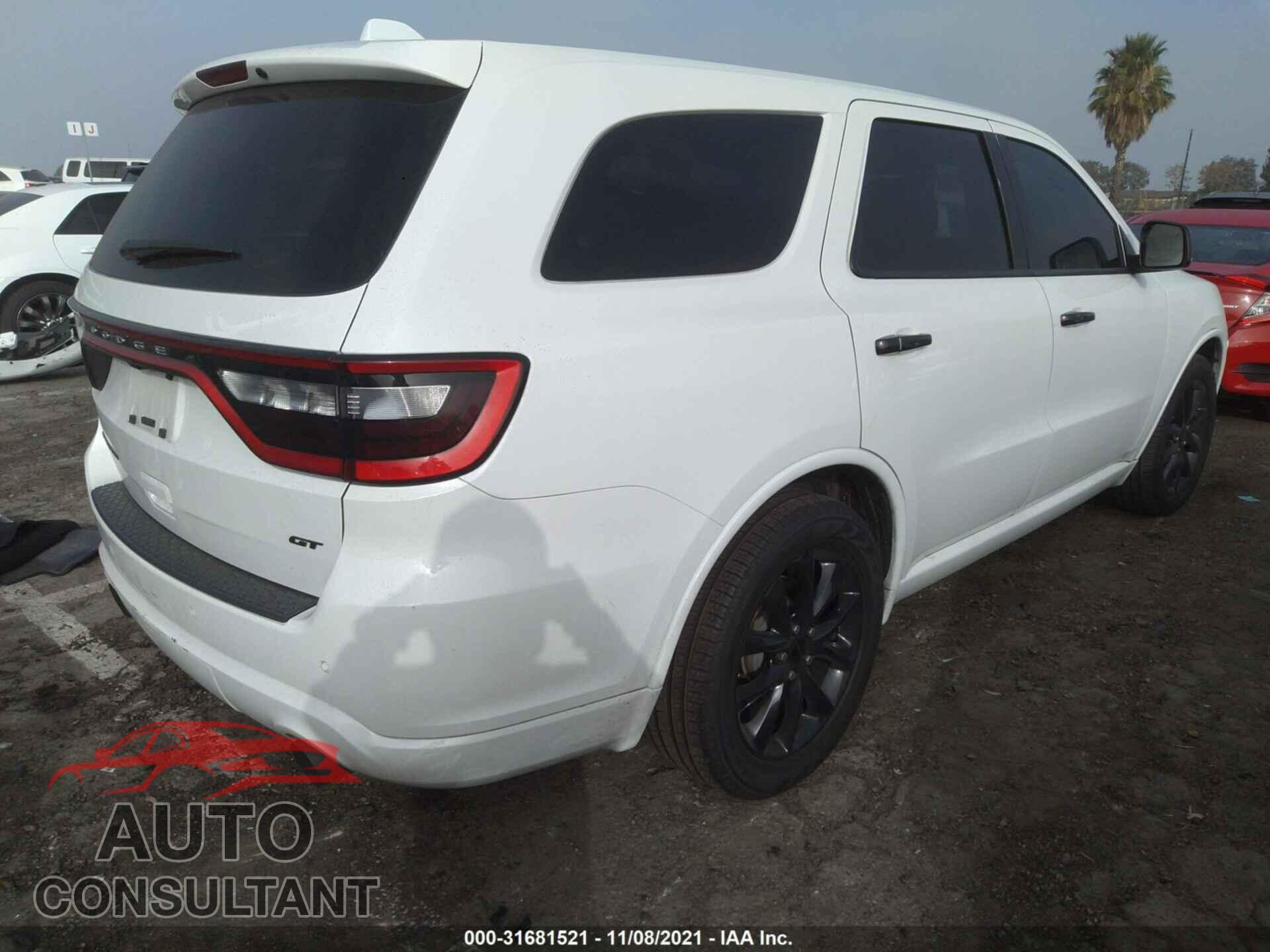 DODGE DURANGO 2017 - 1C4RDHDG5HC610648