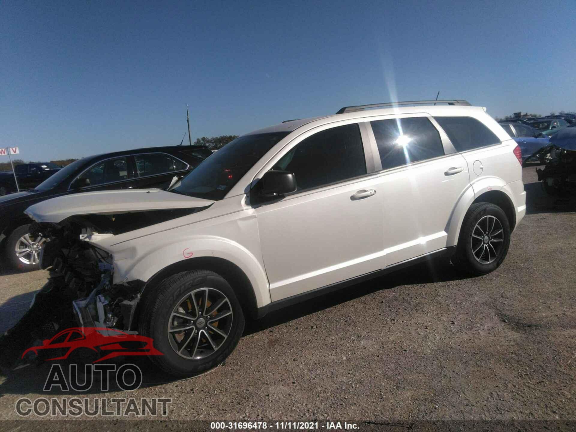 DODGE JOURNEY 2018 - 3C4PDCAB2JT443047