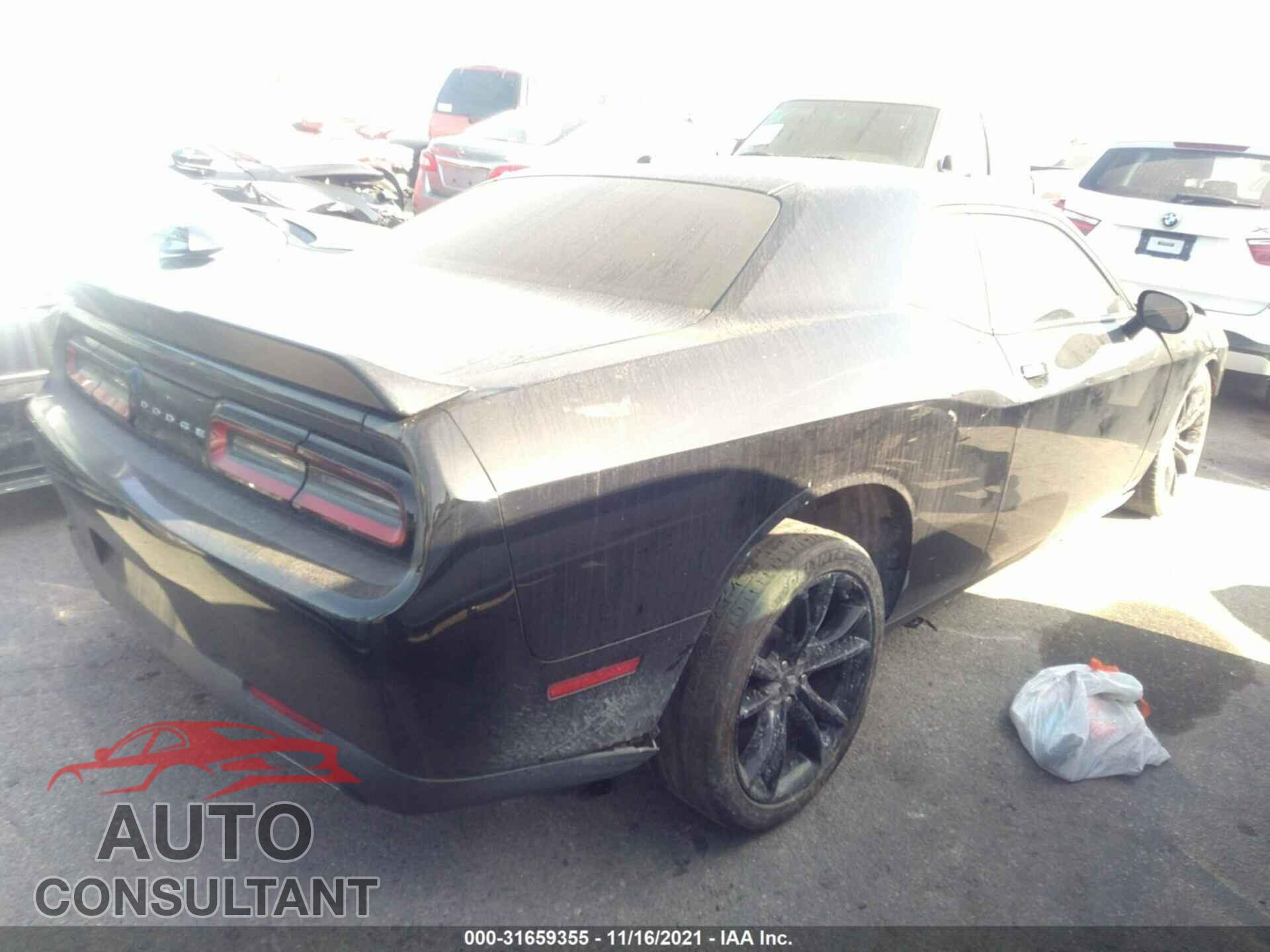 DODGE CHALLENGER 2018 - 2C3CDZAG9JH178945