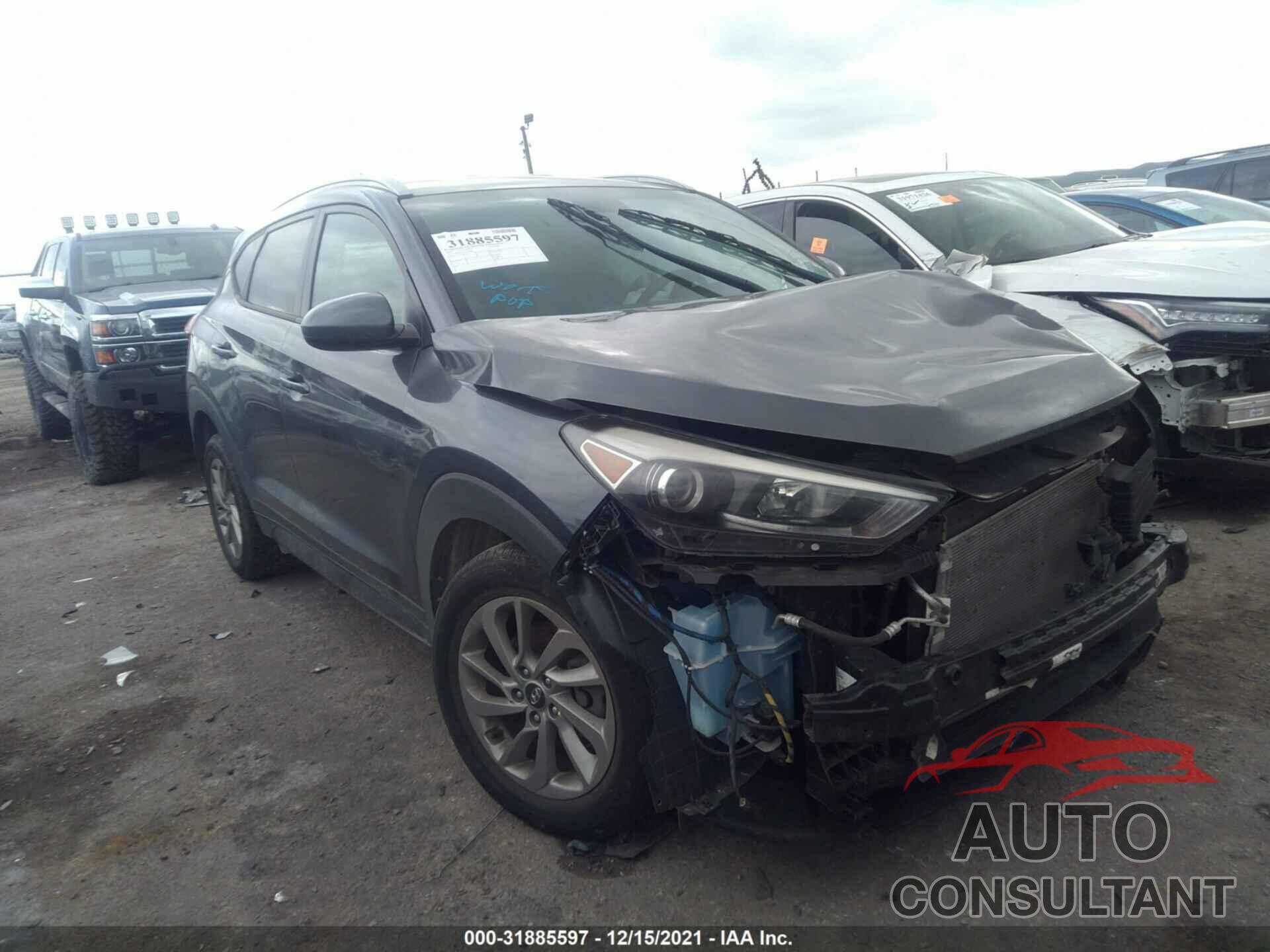 HYUNDAI TUCSON 2016 - KM8J33A49GU109960