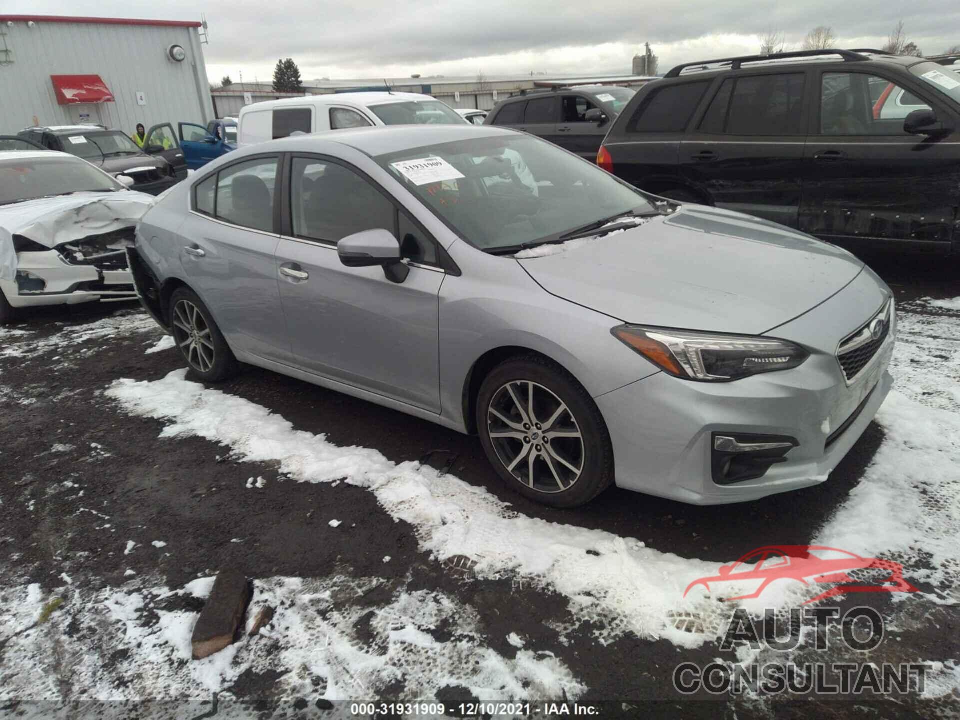SUBARU IMPREZA 2019 - 4S3GKAS63K3607186