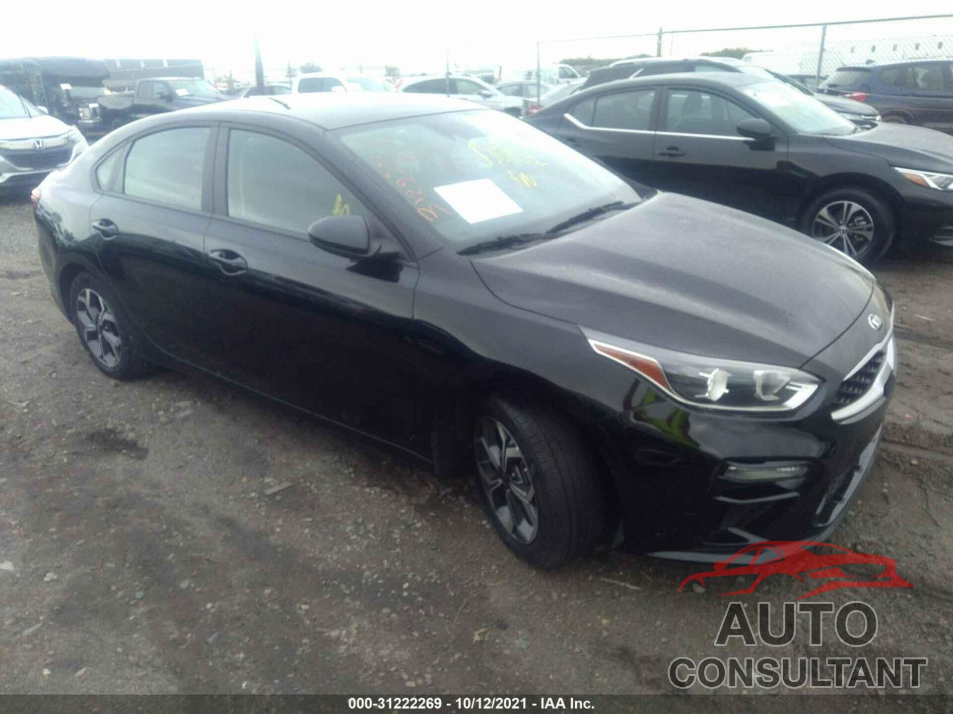 KIA FORTE 2019 - 3KPF24AD0KE064241
