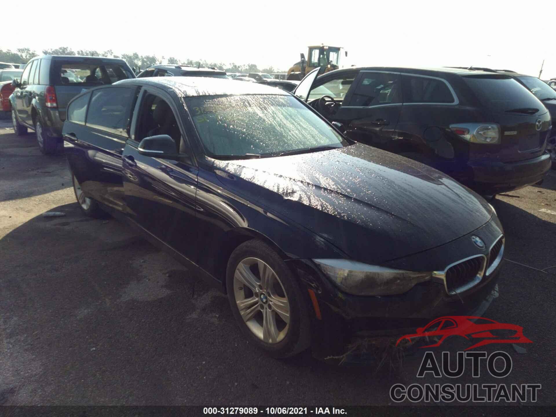 BMW 3 SERIES 2016 - WBA8E9G59GNT84106
