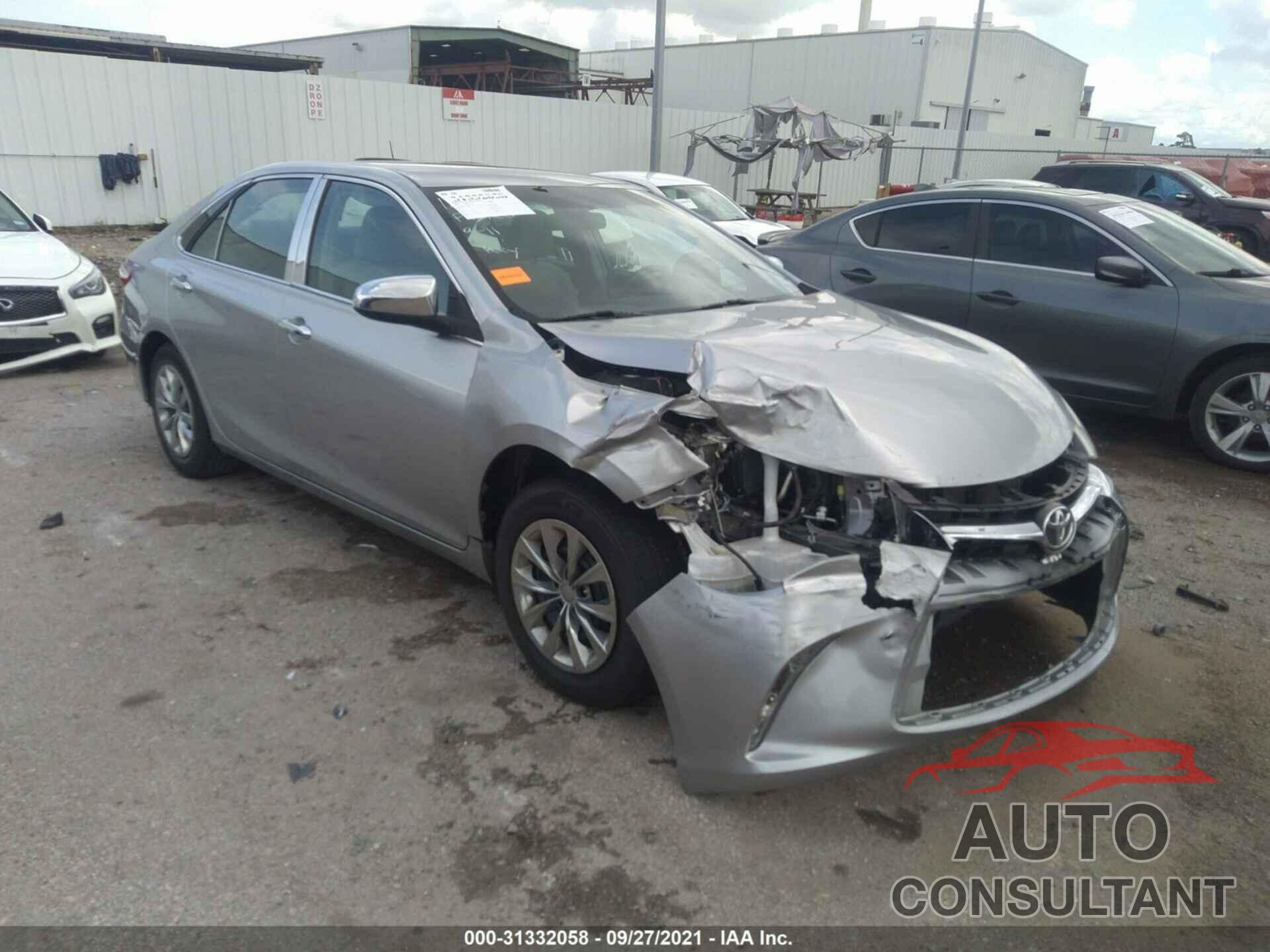 TOYOTA CAMRY 2017 - 4T1BF1FK2HU272880