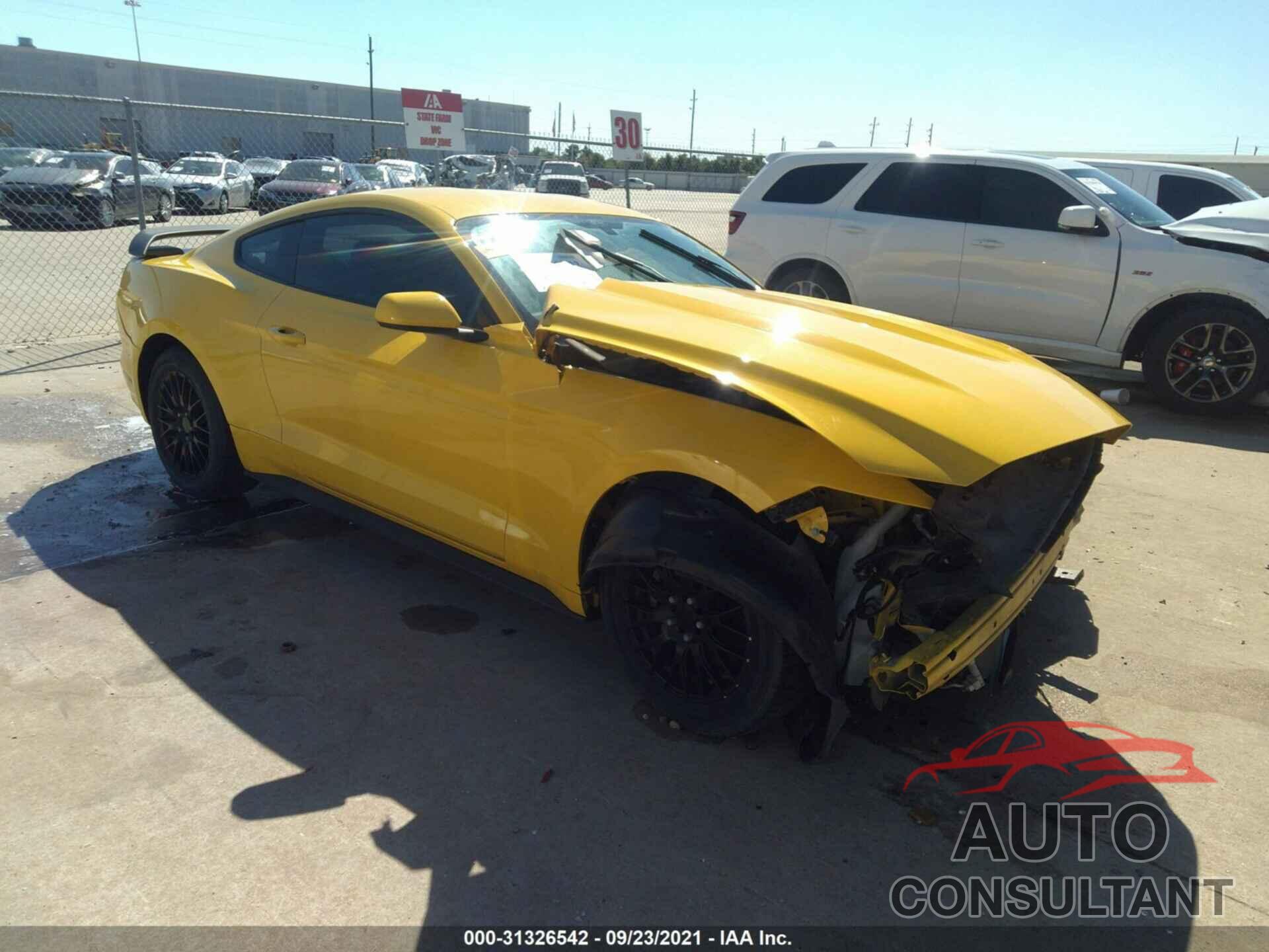 FORD MUSTANG 2017 - 1FA6P8AM9H5335946