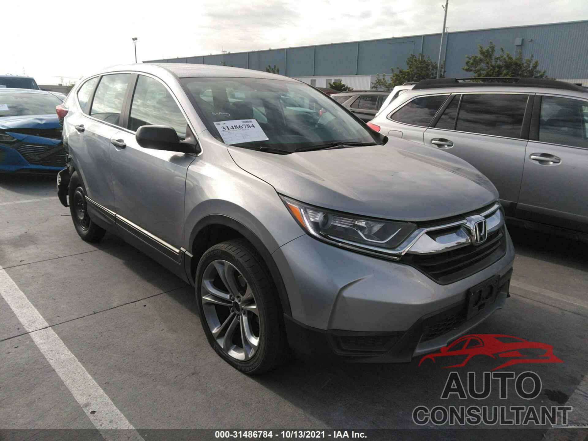 HONDA CR-V 2019 - 5J6RW6H37KL002458