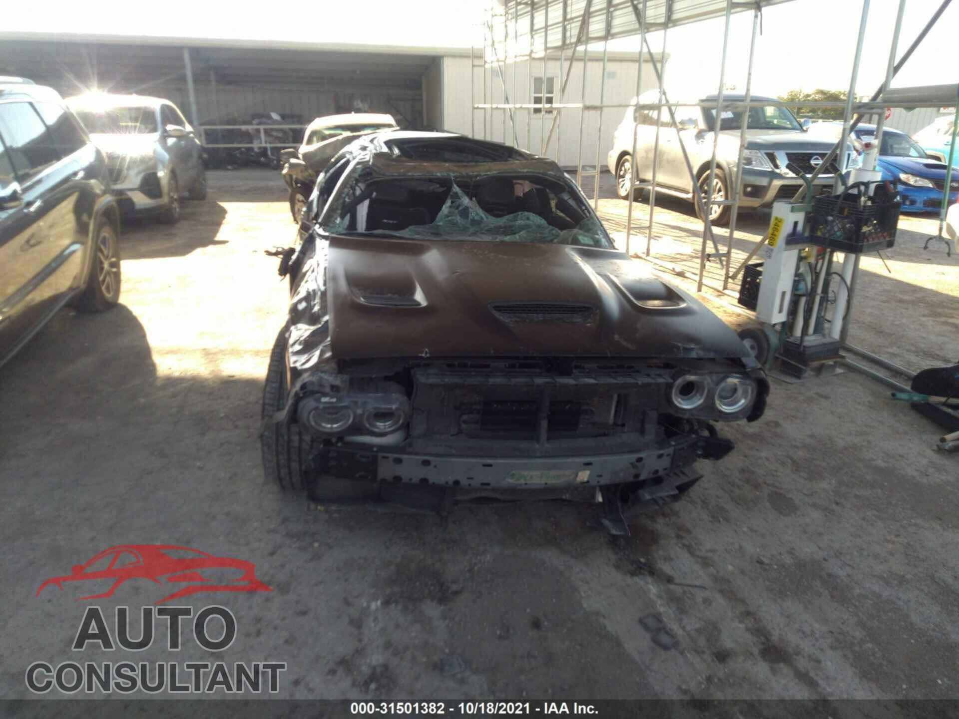 DODGE CHALLENGER 2016 - 2C3CDZC93GH335635