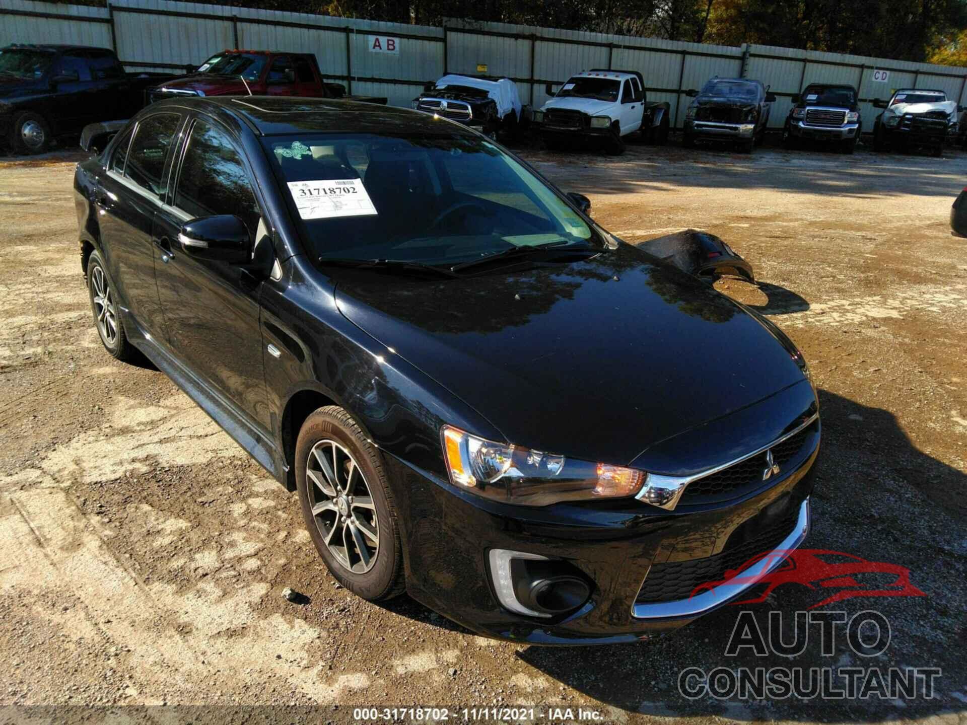 MITSUBISHI LANCER 2017 - JA32U2FU2HU009384