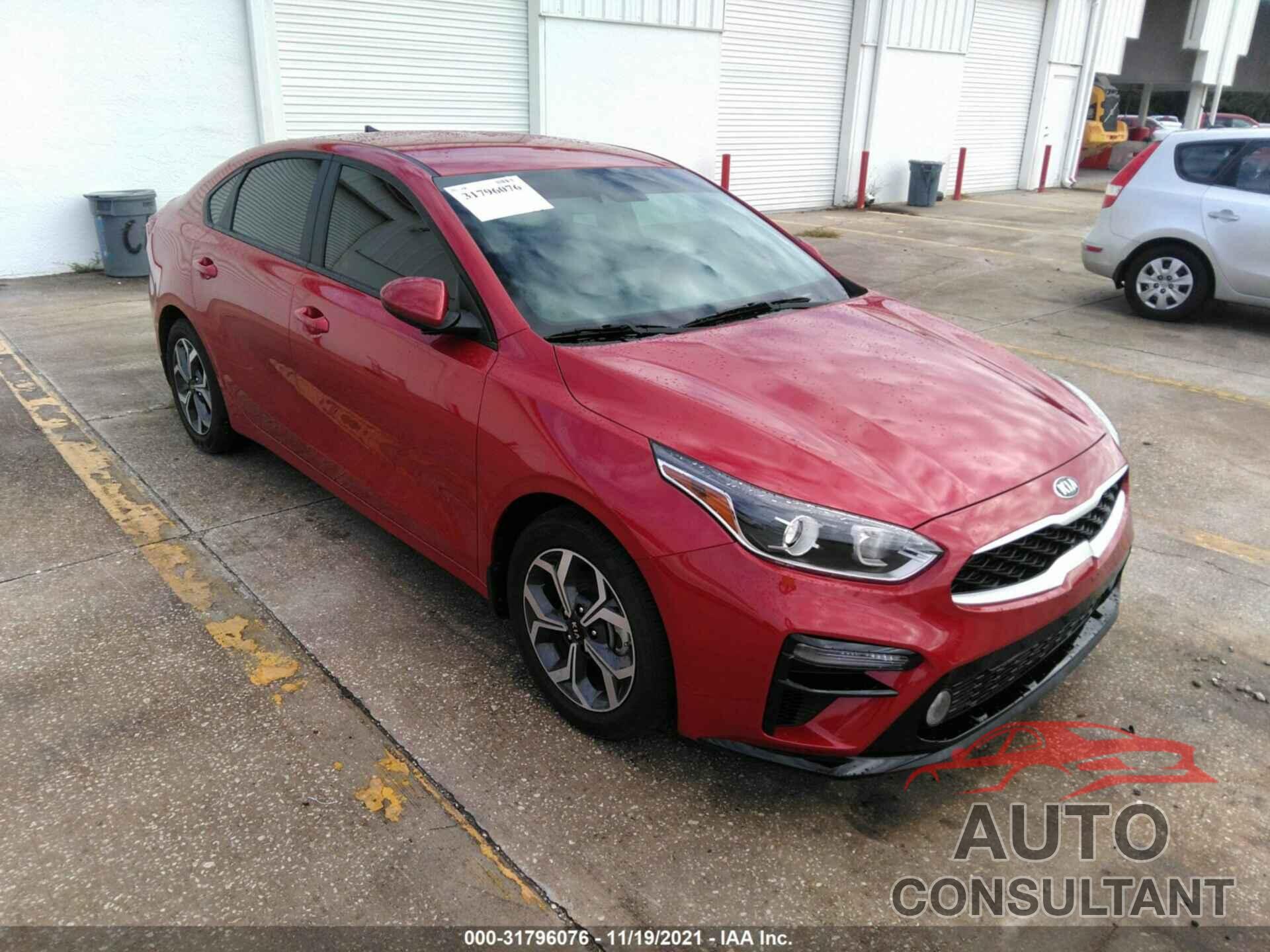 KIA FORTE 2020 - 3KPF24AD3LE223481