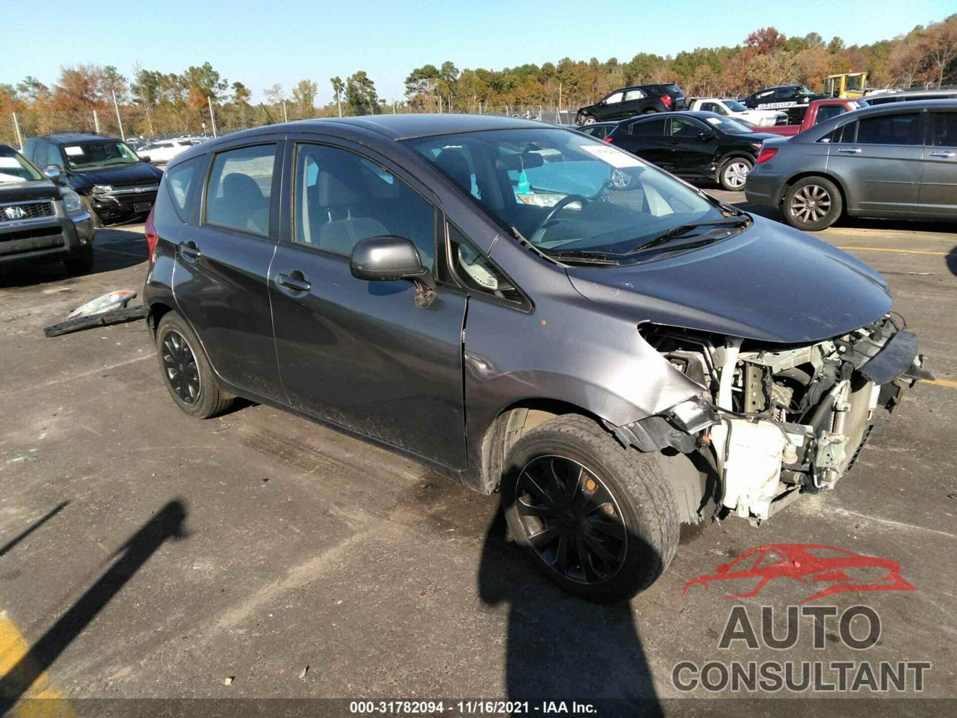 NISSAN VERSA NOTE 2016 - 3N1CE2CP6GL373417