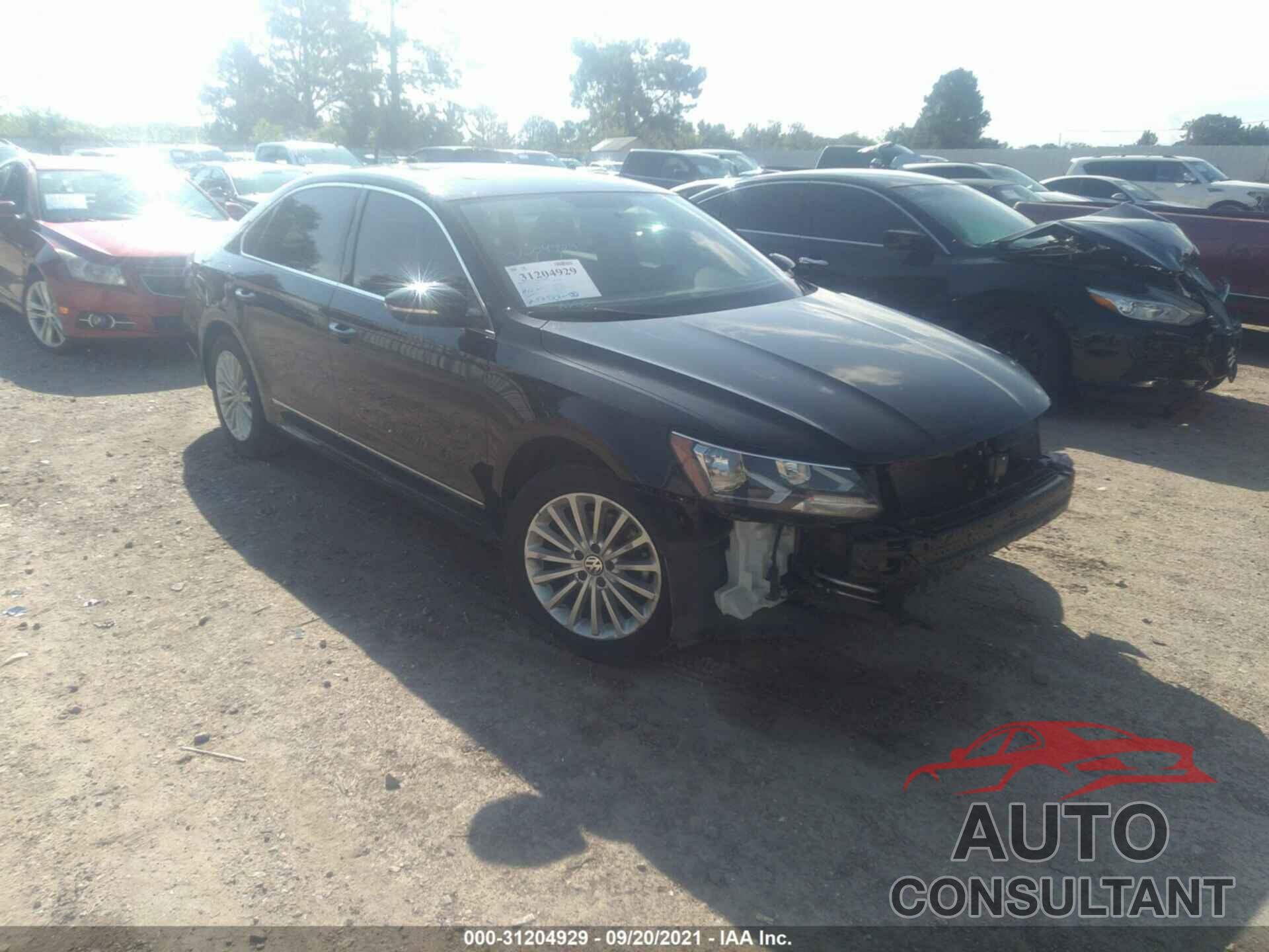 VOLKSWAGEN PASSAT 2017 - 1VWBT7A31HC037020