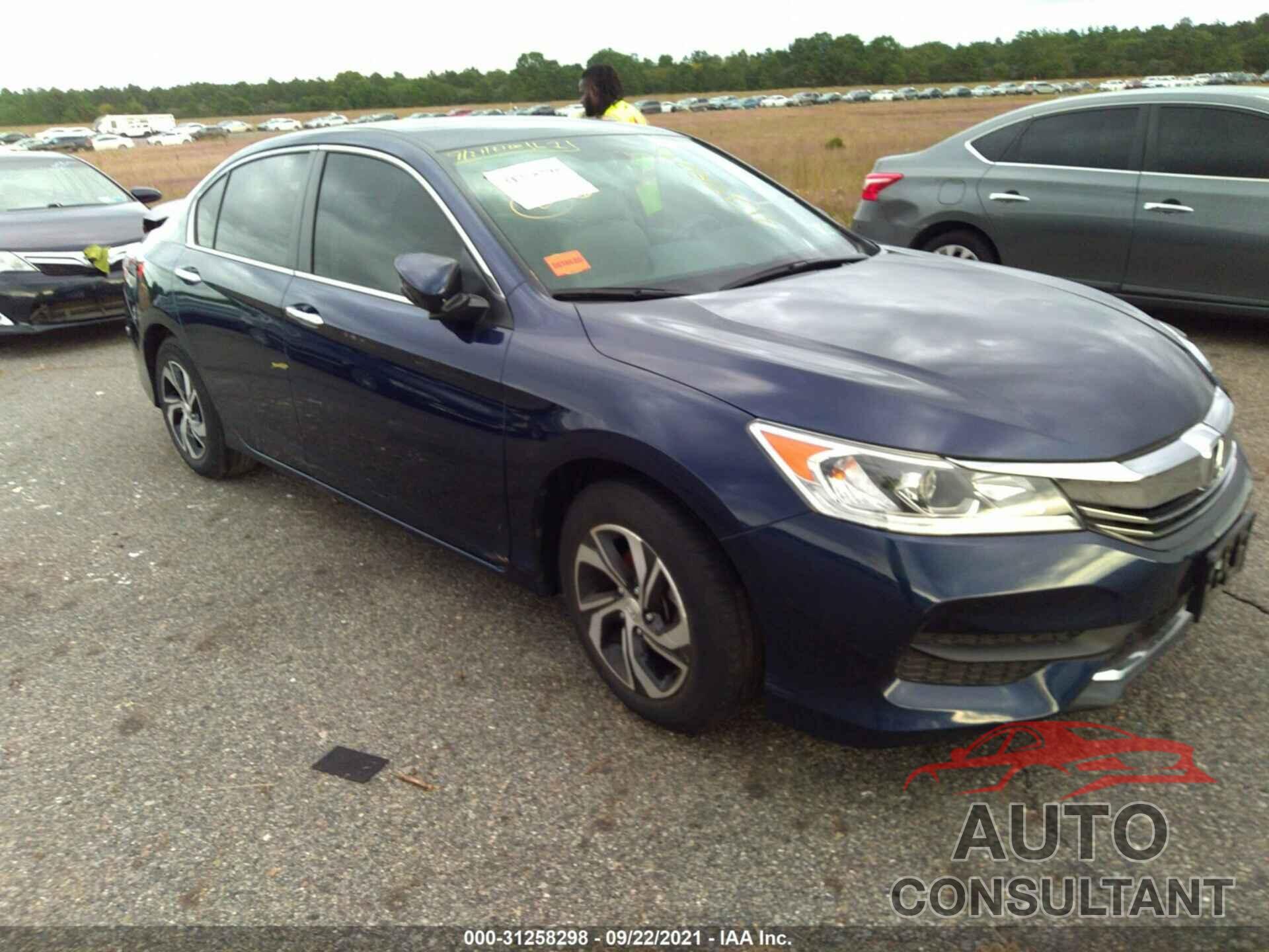 HONDA ACCORD SEDAN 2017 - 1HGCR2F31HA183402