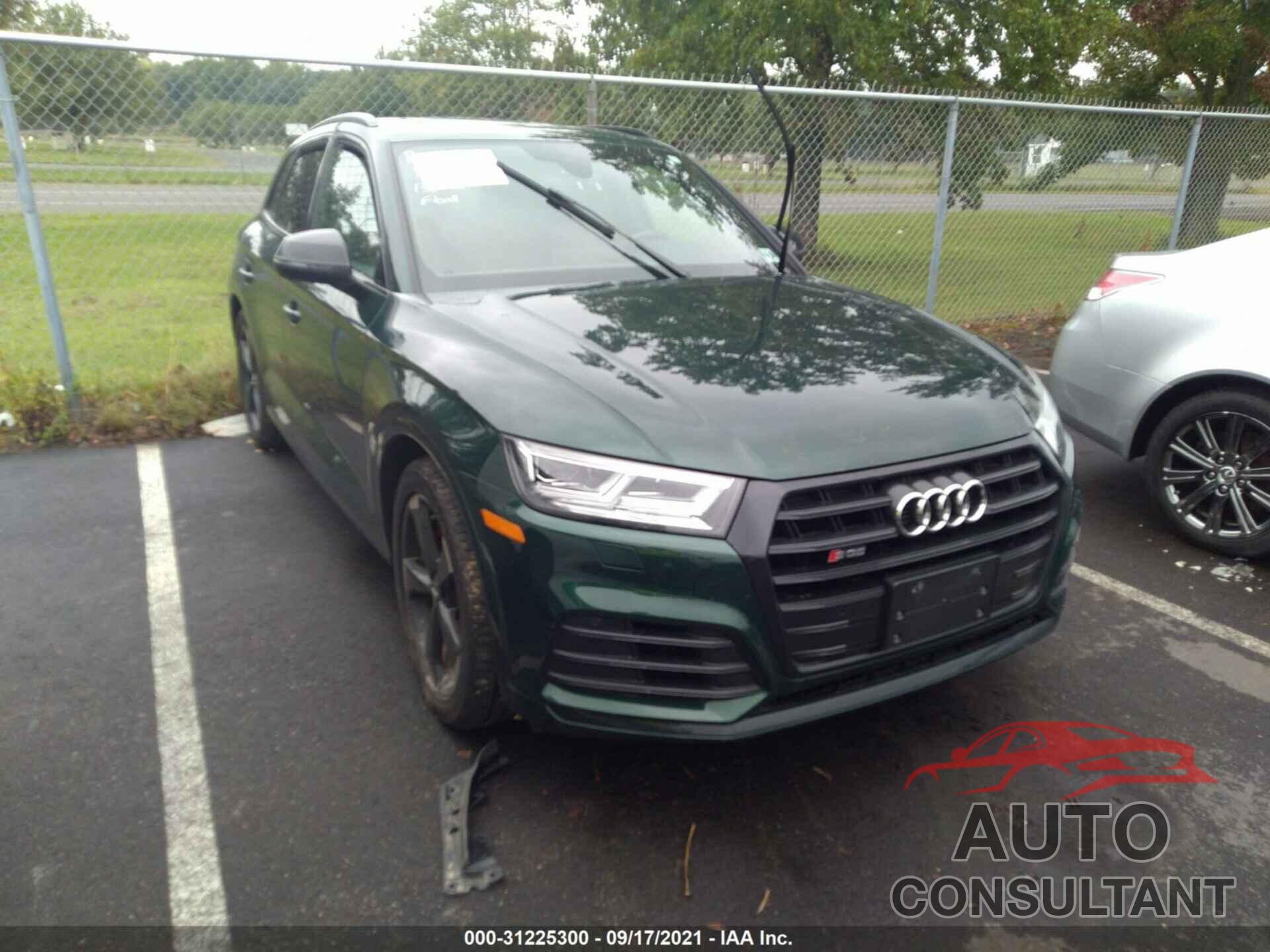 AUDI SQ5 2019 - WA1B4AFY4K2068321