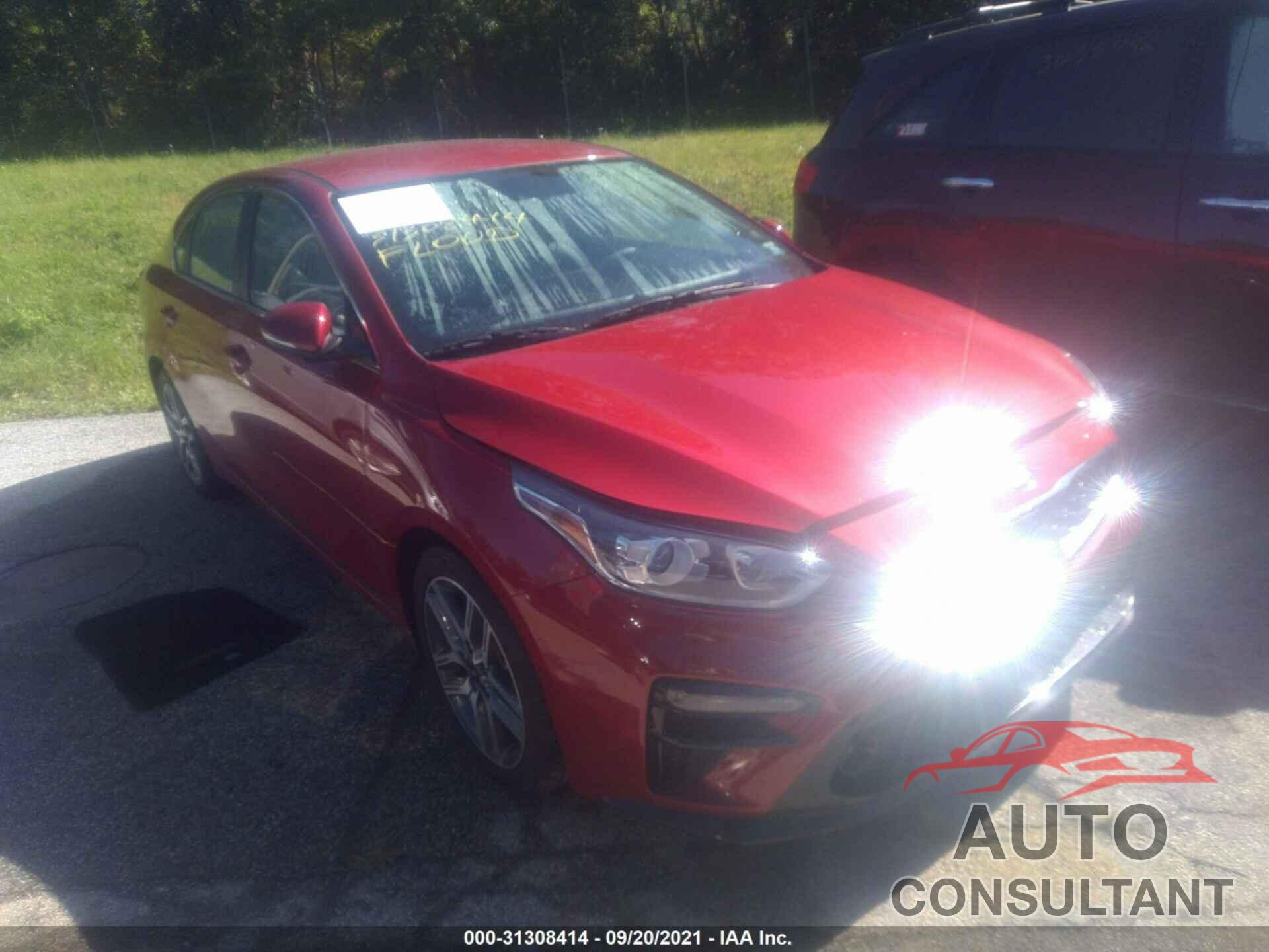 KIA FORTE 2019 - 3KPF54AD0KE122310