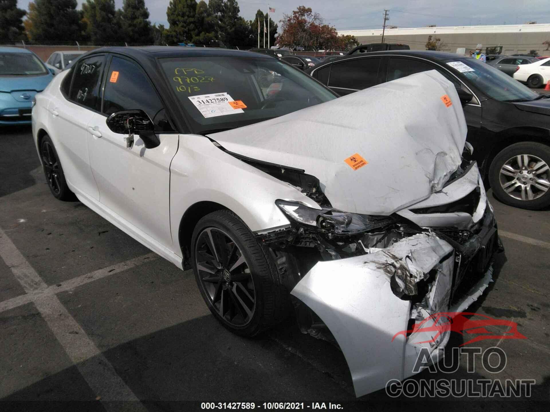 TOYOTA CAMRY 2020 - 4T1K61AK7LU378161