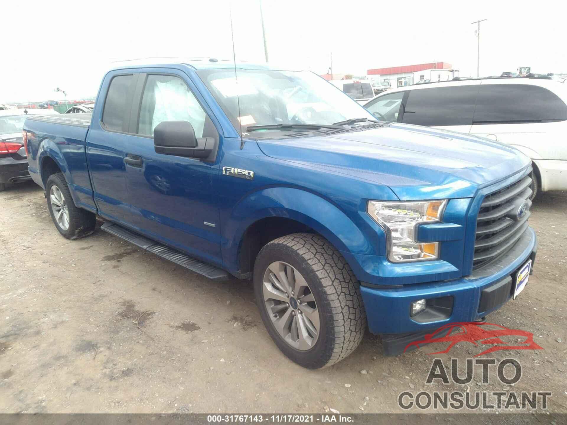 FORD F-150 2017 - 1FTEX1EP9HFB63316