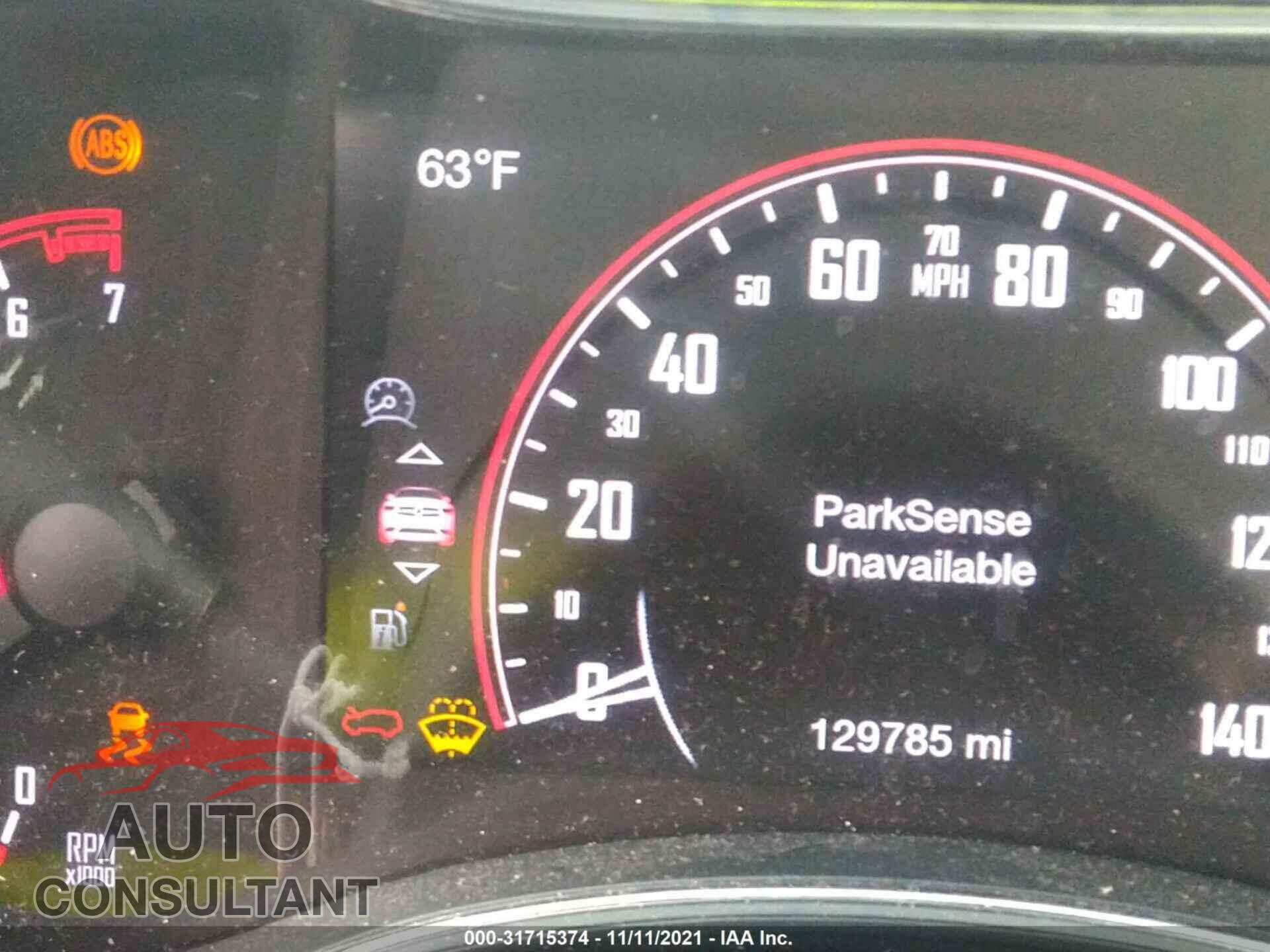 DODGE DURANGO 2017 - 1C4RDJDG9HC666843