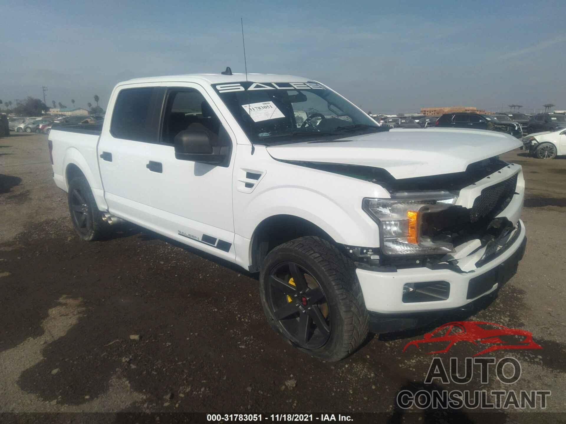 FORD F-150 2020 - 1FTEW1E50LKE06562
