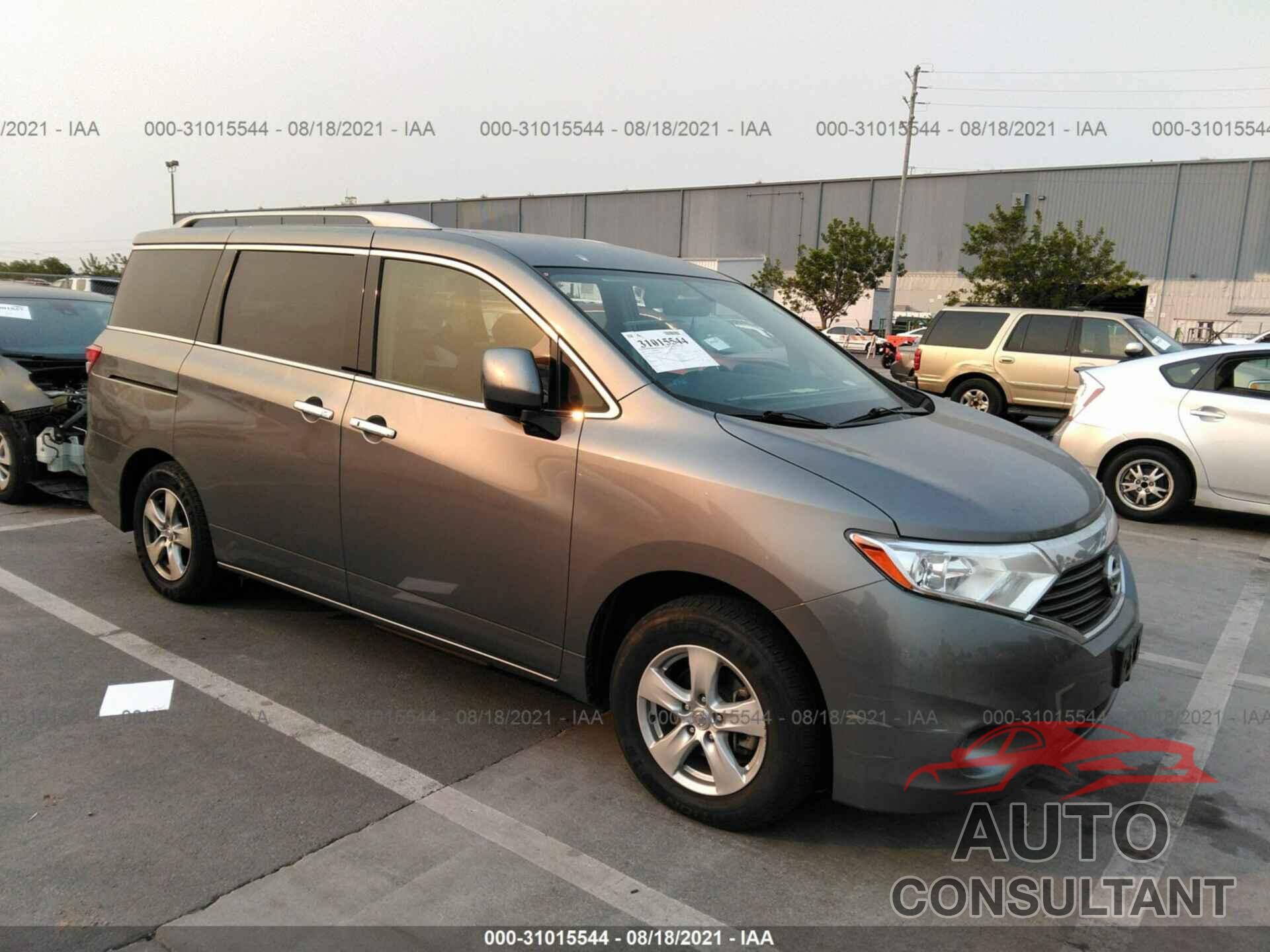 NISSAN QUEST 2017 - JN8AE2KP1H9166499