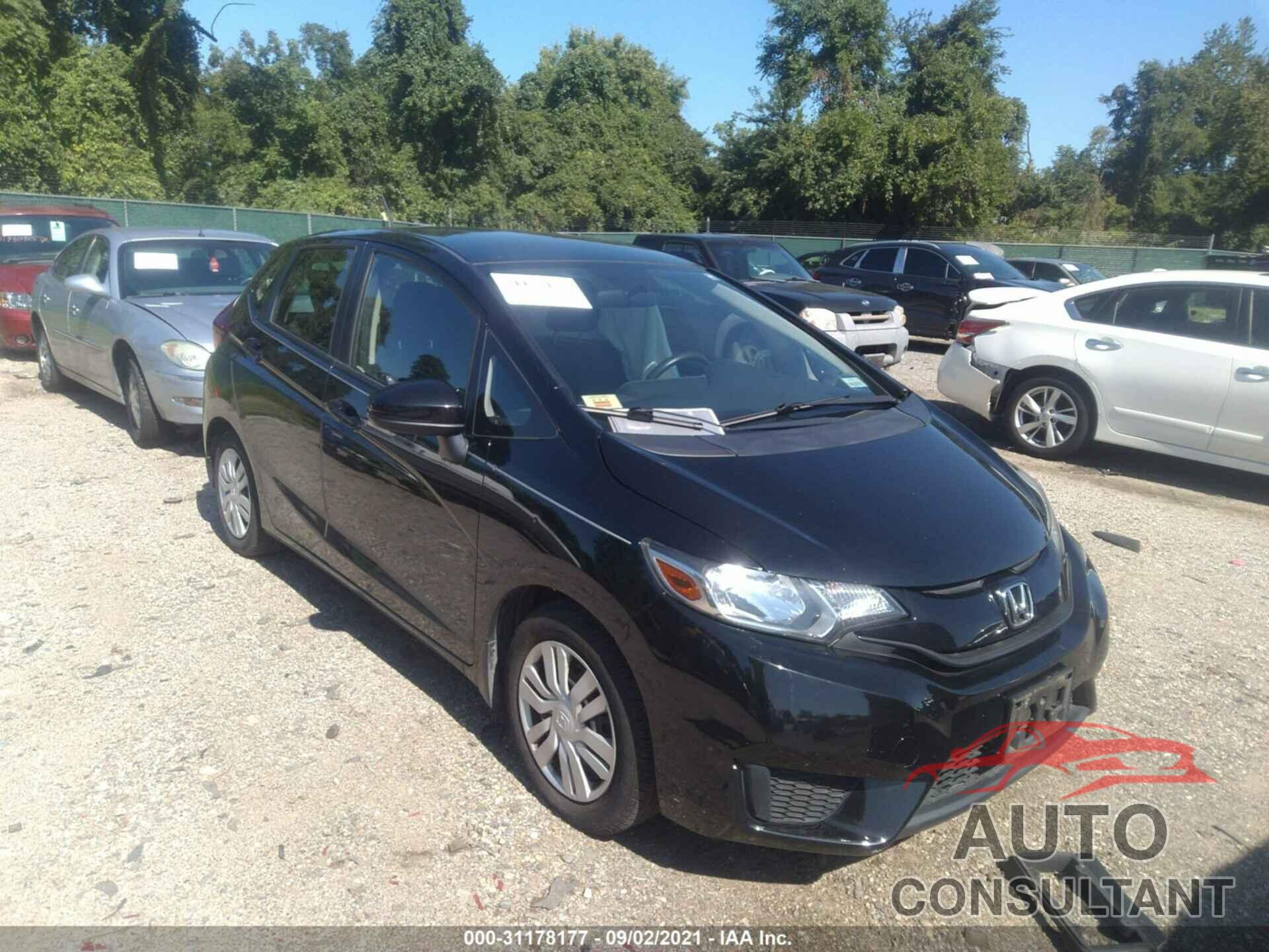 HONDA FIT 2016 - JHMGK5H55GX013526