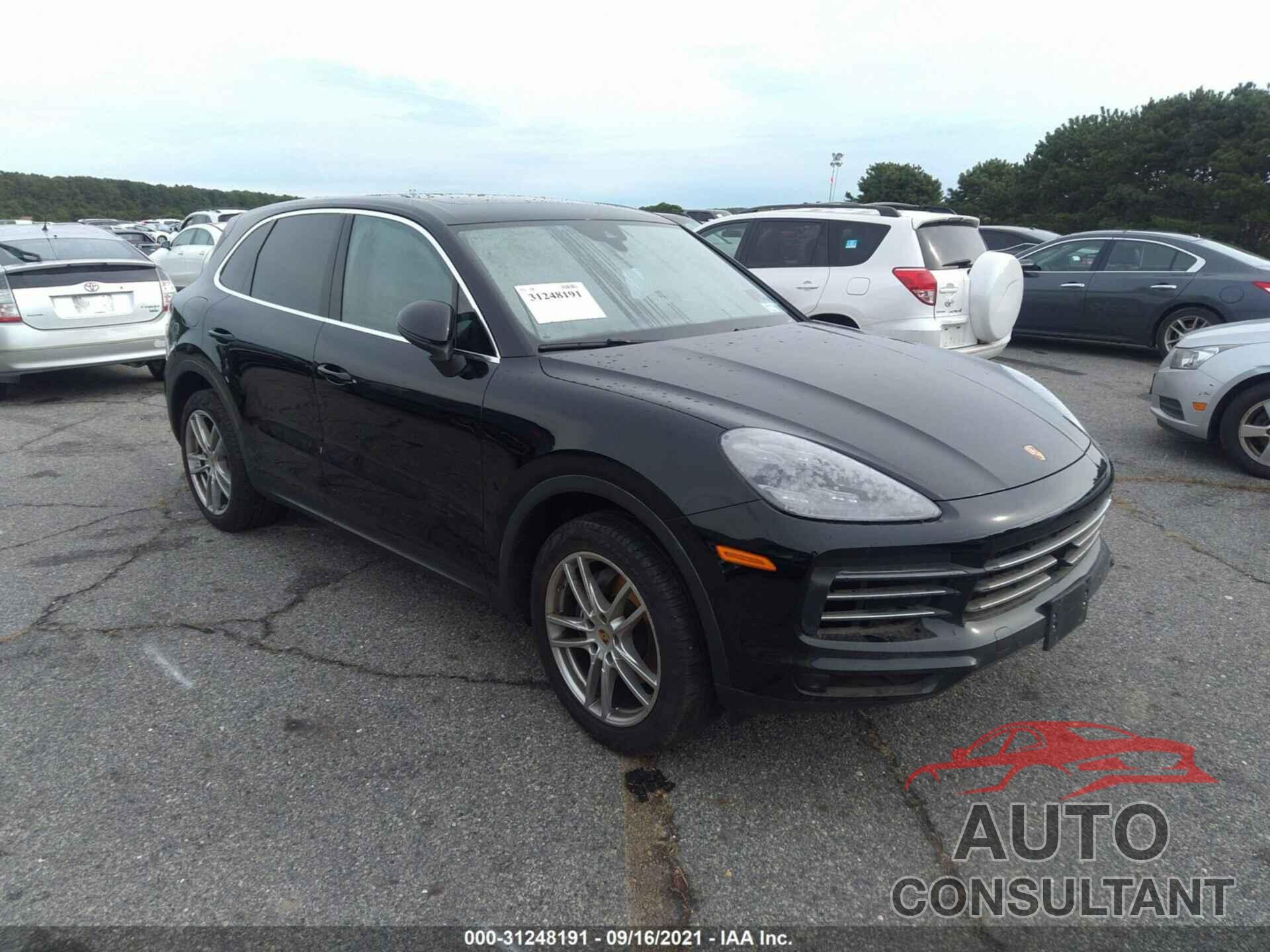 PORSCHE CAYENNE 2019 - WP1AA2AY0KDA11169