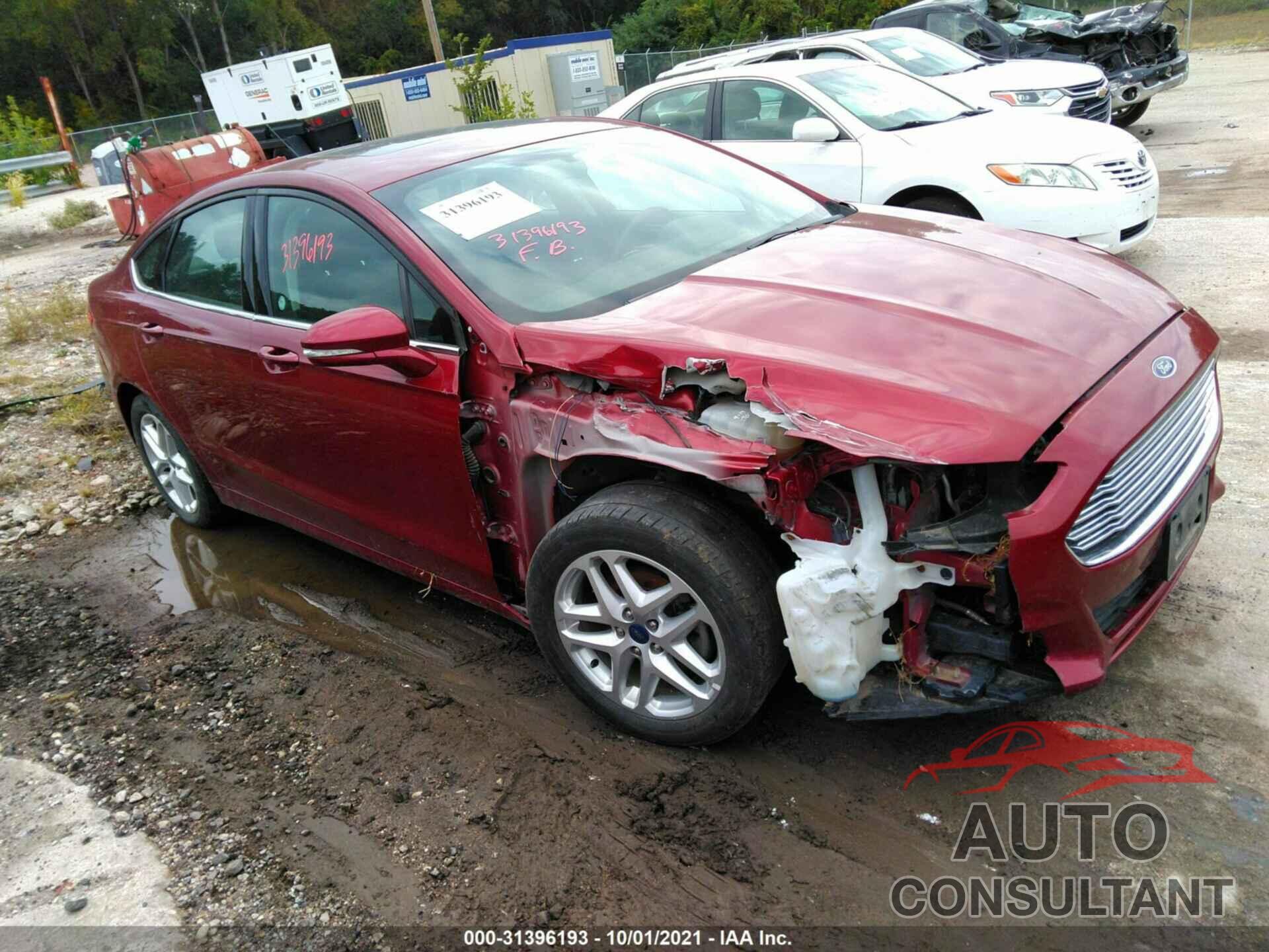 FORD FUSION 2016 - 3FA6P0H71GR152439