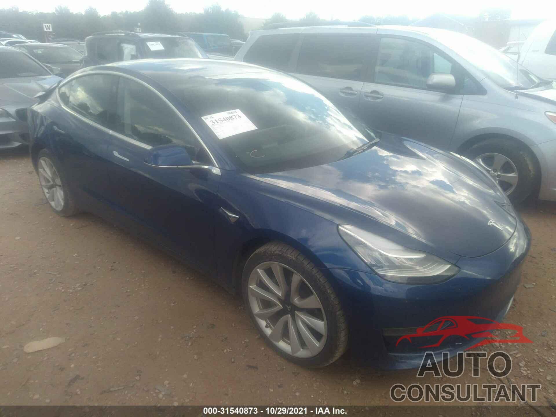 TESLA MODEL 3 2019 - 5YJ3E1EB1KF433846
