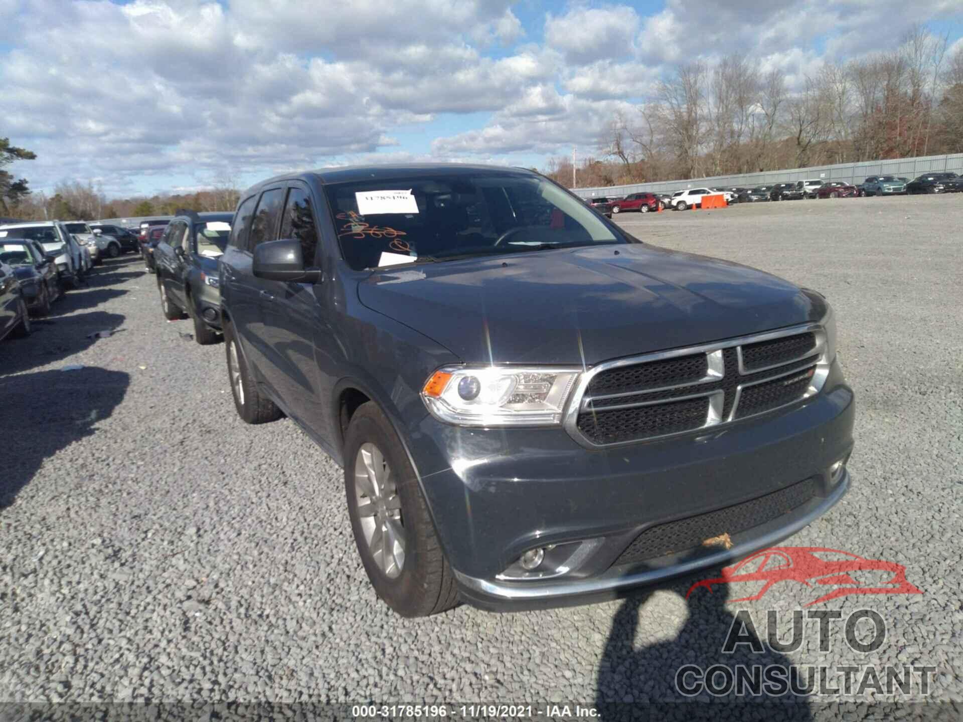 DODGE DURANGO 2018 - 1C4RDHAG5JC157416
