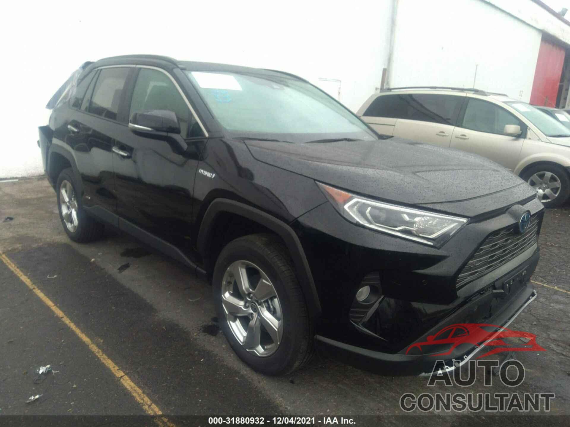 TOYOTA RAV4 2021 - 4T3D6RFVXMU049375