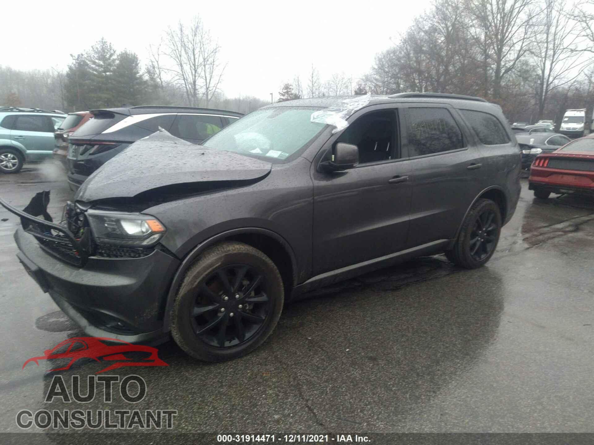 DODGE DURANGO 2017 - 1C4RDJDG4HC907143