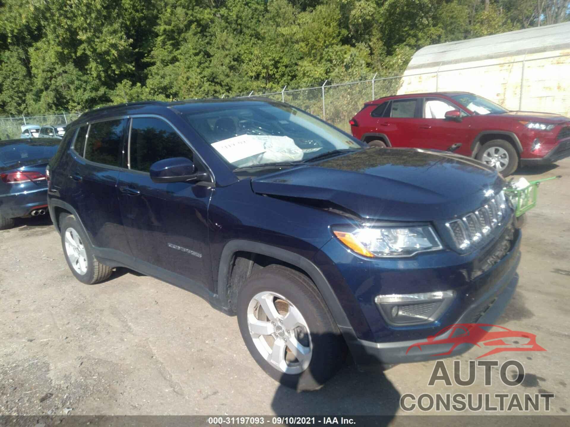JEEP COMPASS 2018 - 3C4NJDBB9JT232285