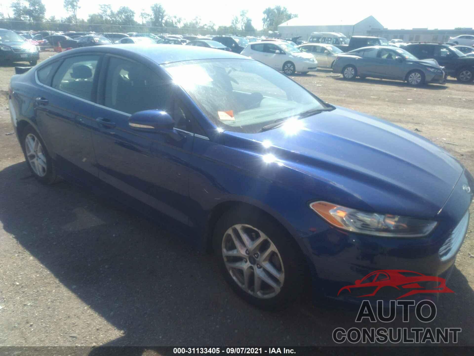FORD FUSION 2016 - 3FA6P0H77GR261066