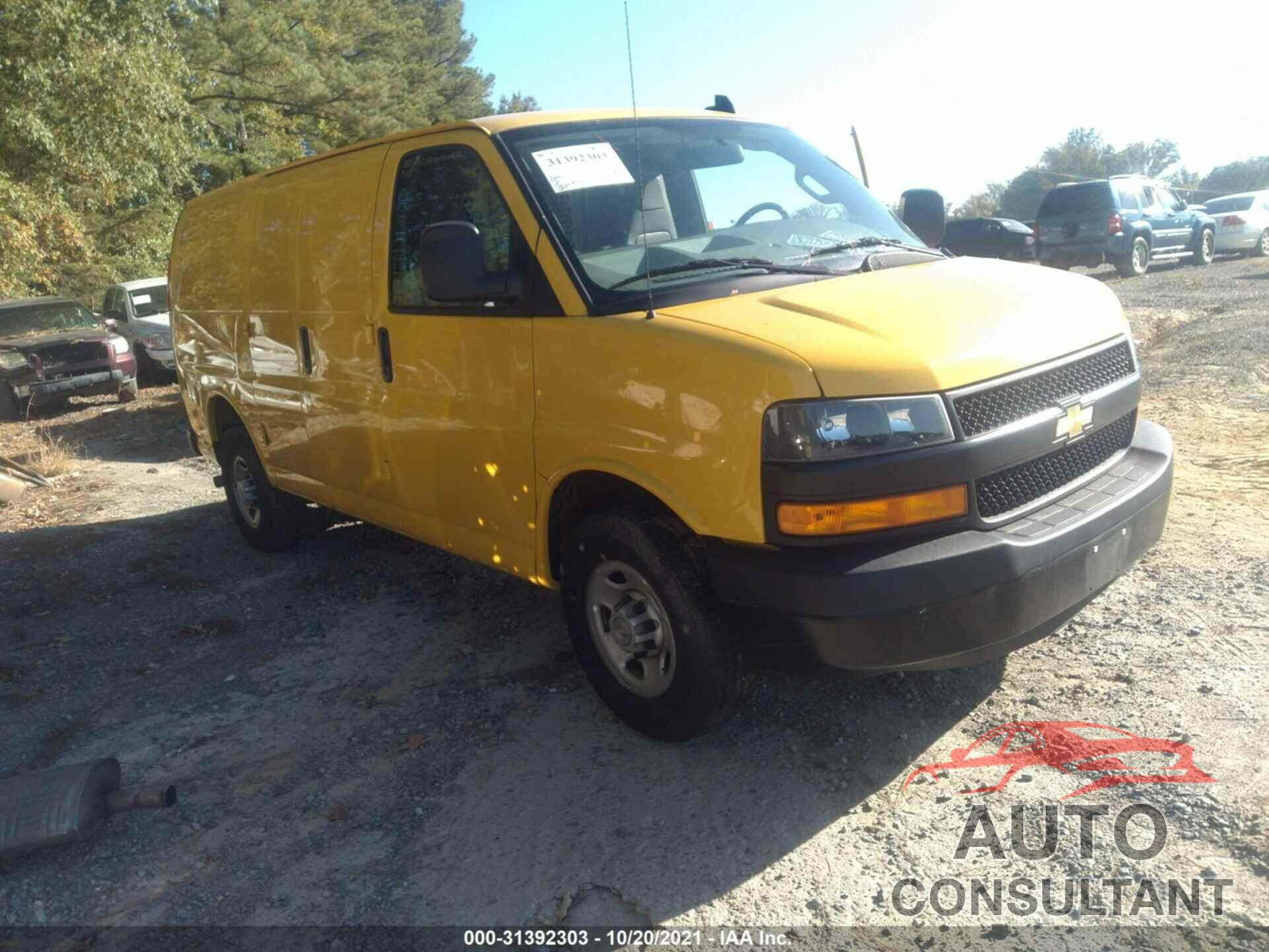 CHEVROLET EXPRESS CARGO VAN 2019 - 1GCWGAFP2K1338738