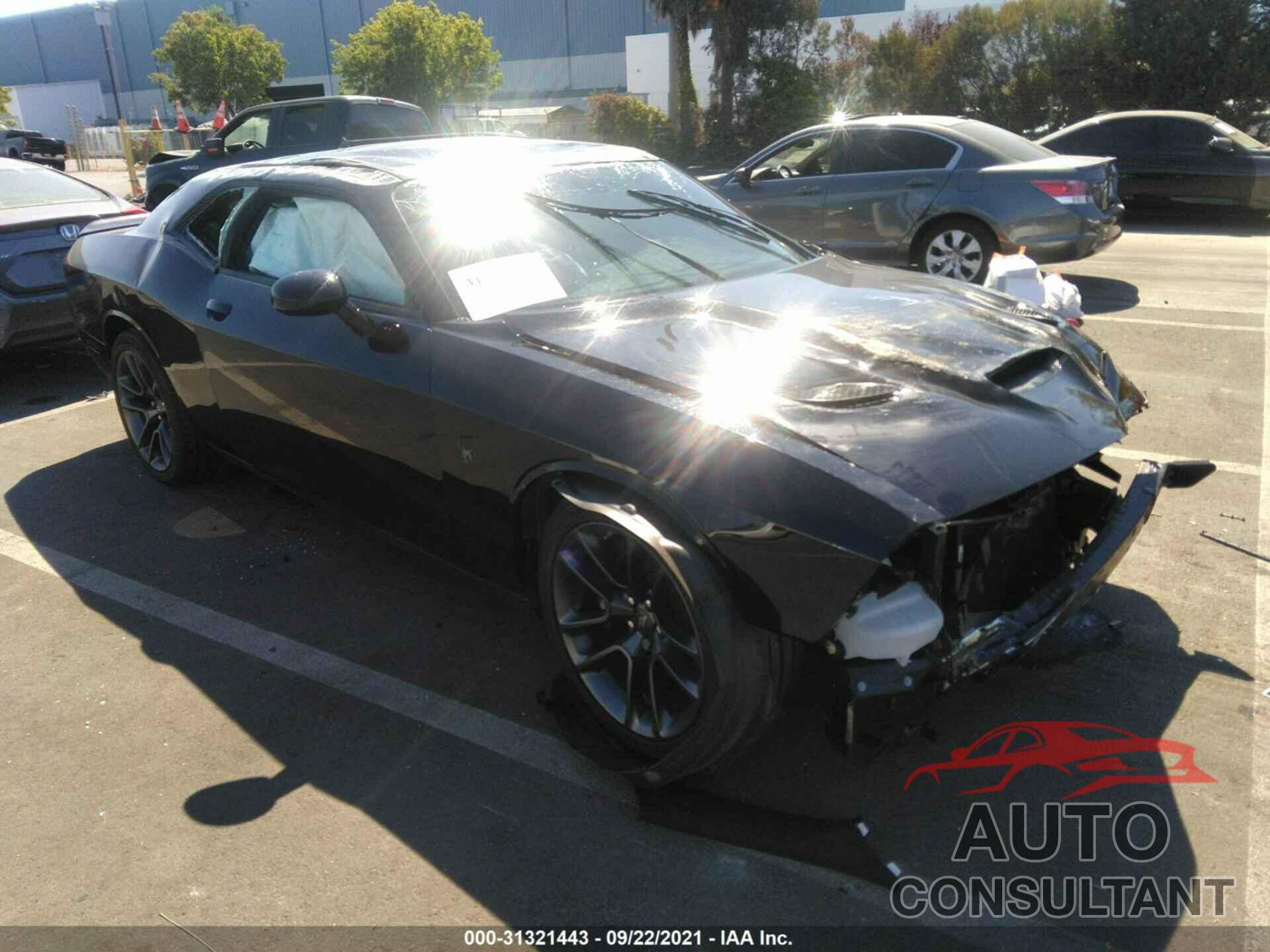 DODGE CHALLENGER 2021 - 2C3CDZFJ5MH530668