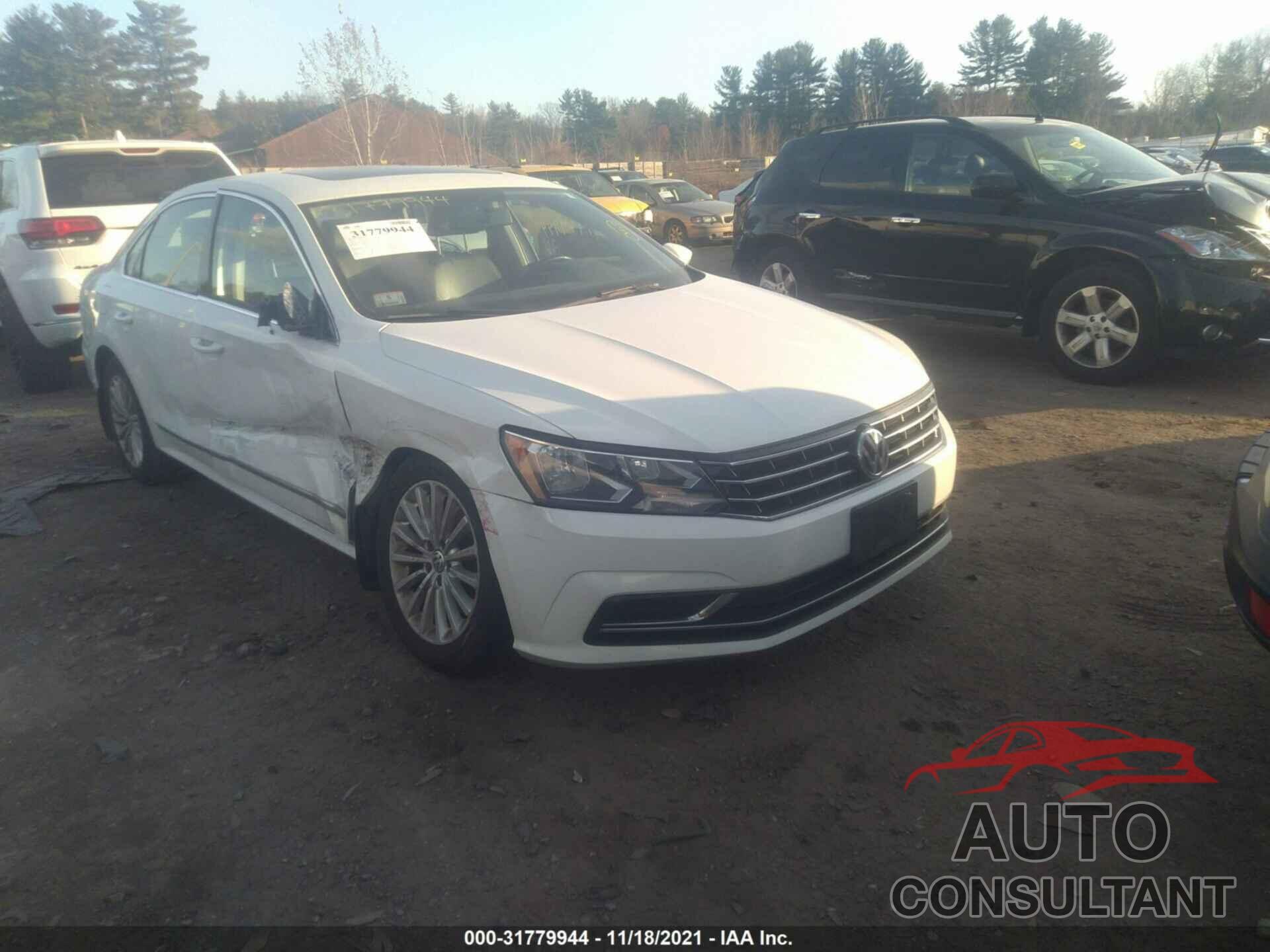 VOLKSWAGEN PASSAT 2016 - 1VWBT7A30GC020904