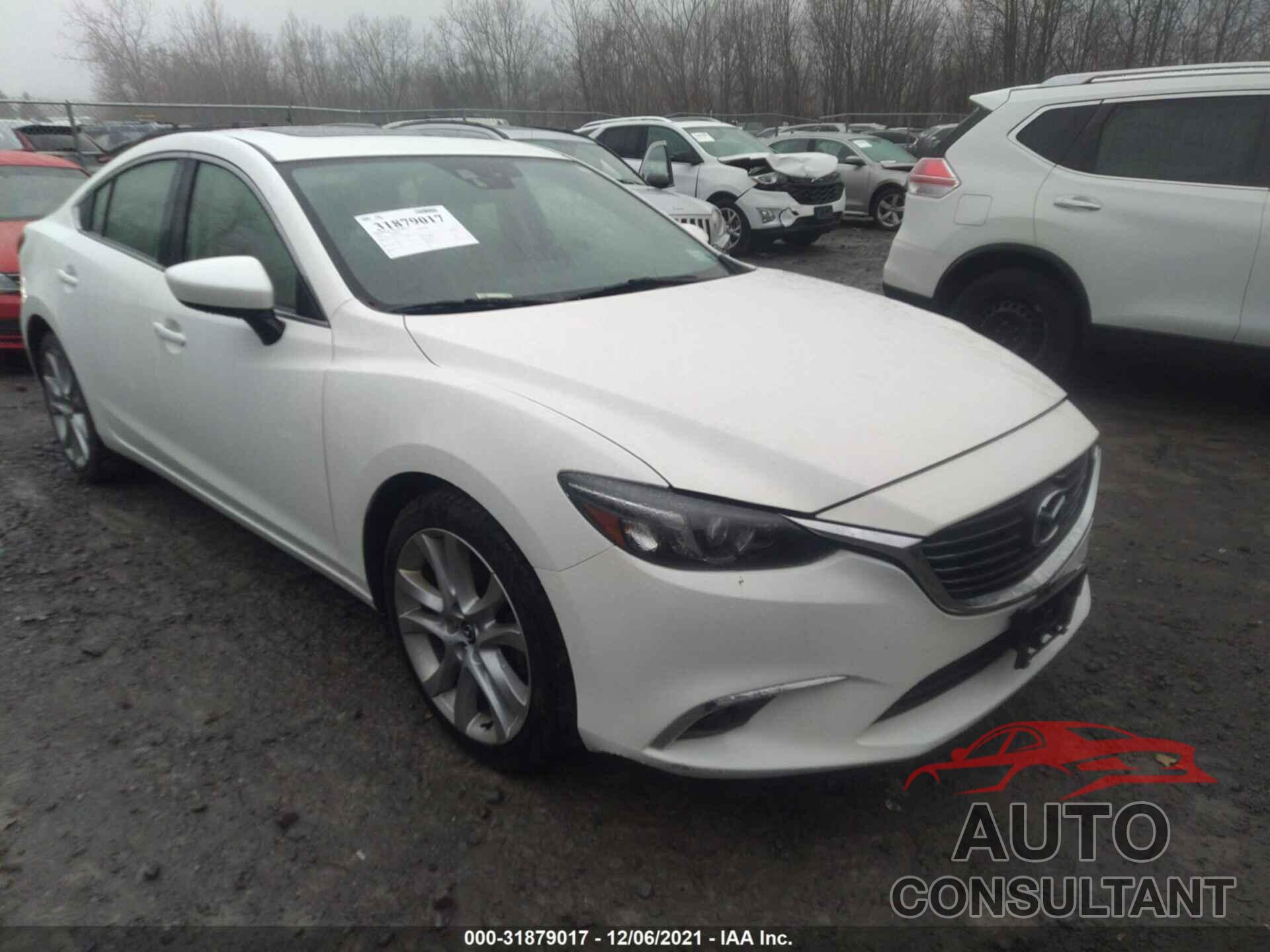 MAZDA MAZDA6 2016 - JM1GJ1T55G1450109