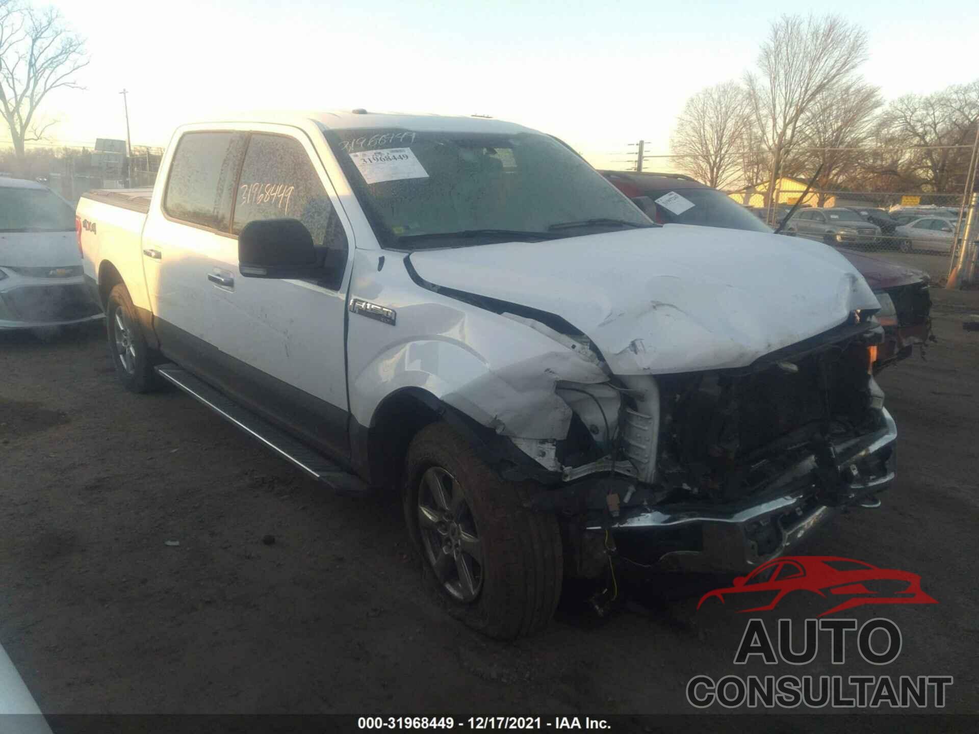 FORD F-150 2018 - 1FTEW1E53JKD79709