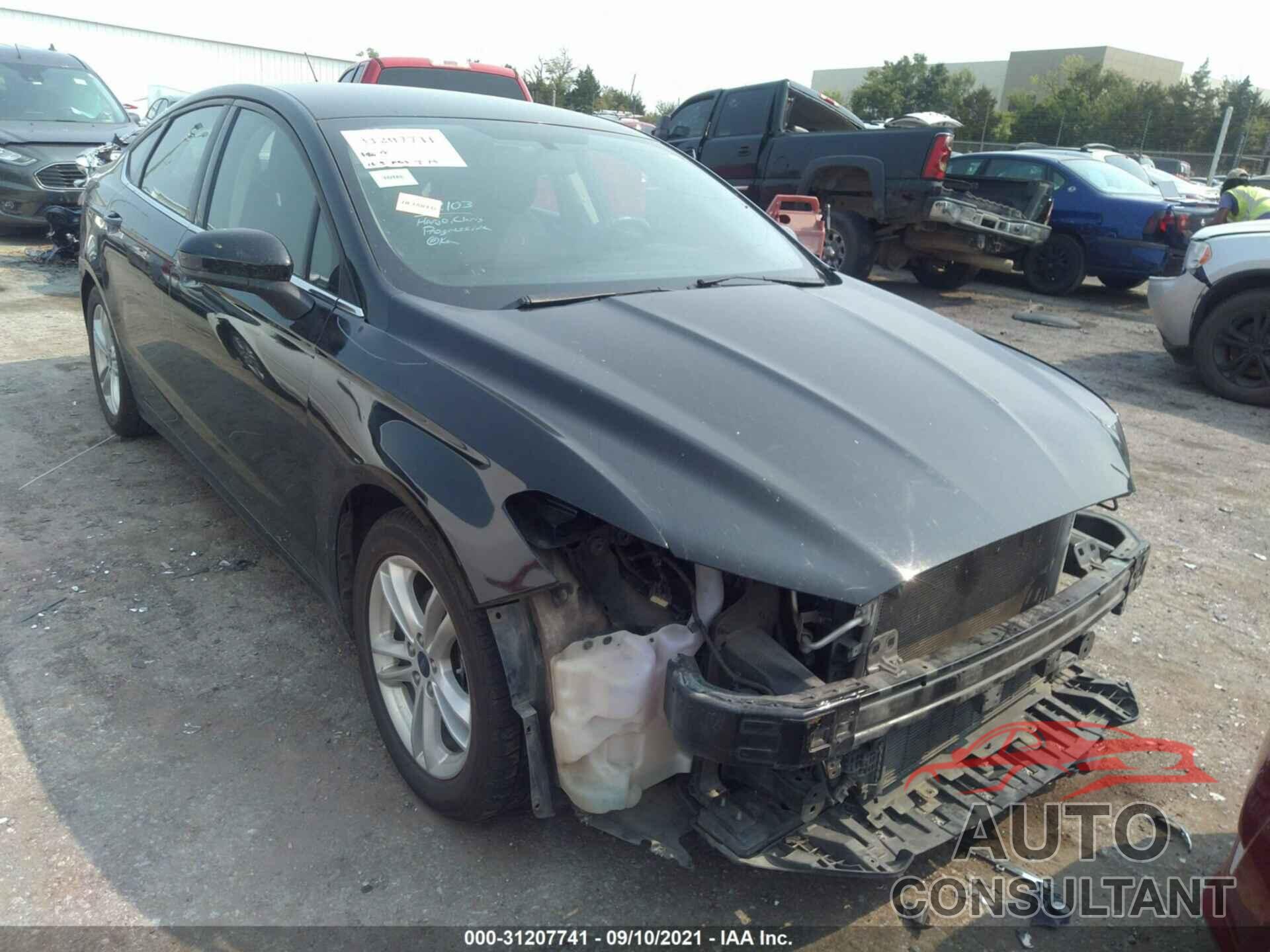 FORD FUSION 2018 - 3FA6P0HD2JR130950