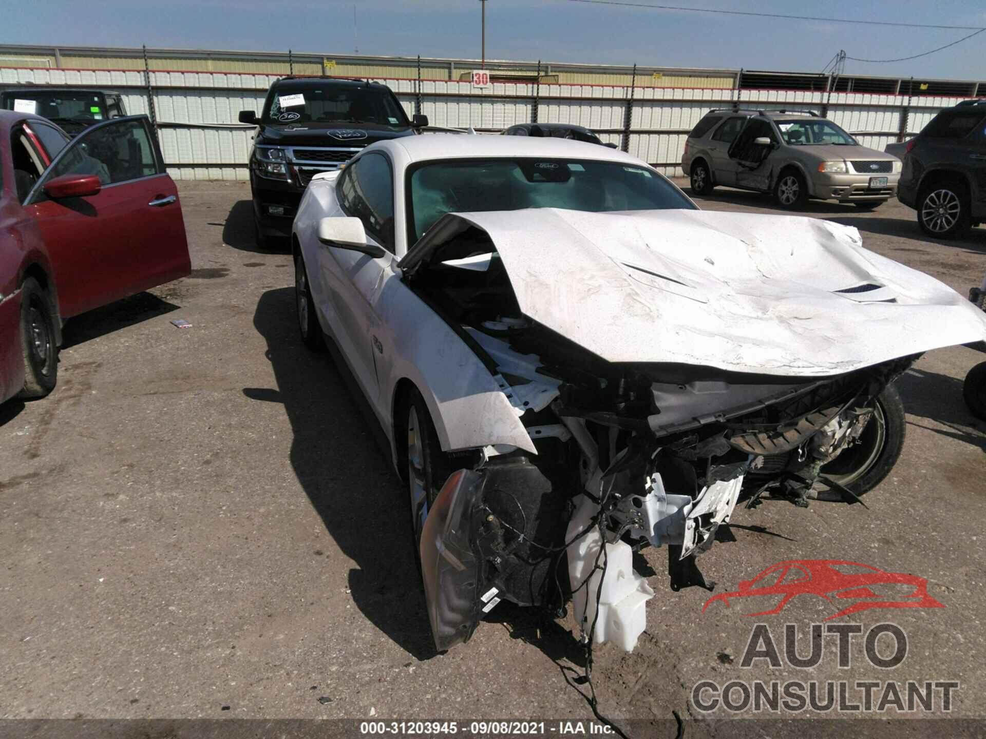 FORD MUSTANG 2021 - 1FA6P8CF7M5108134