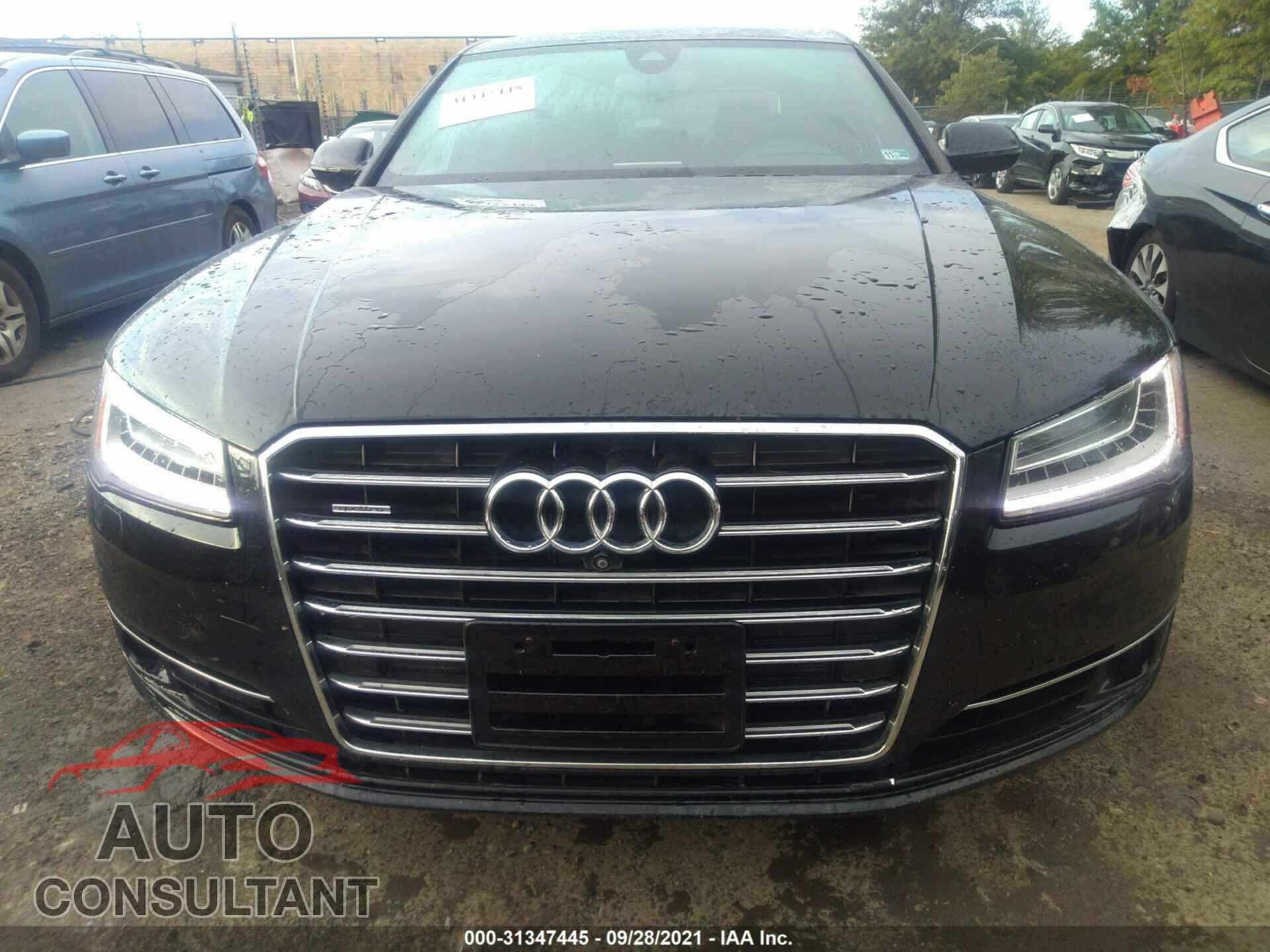 AUDI A8 L 2016 - WAU34AFD2GN013473