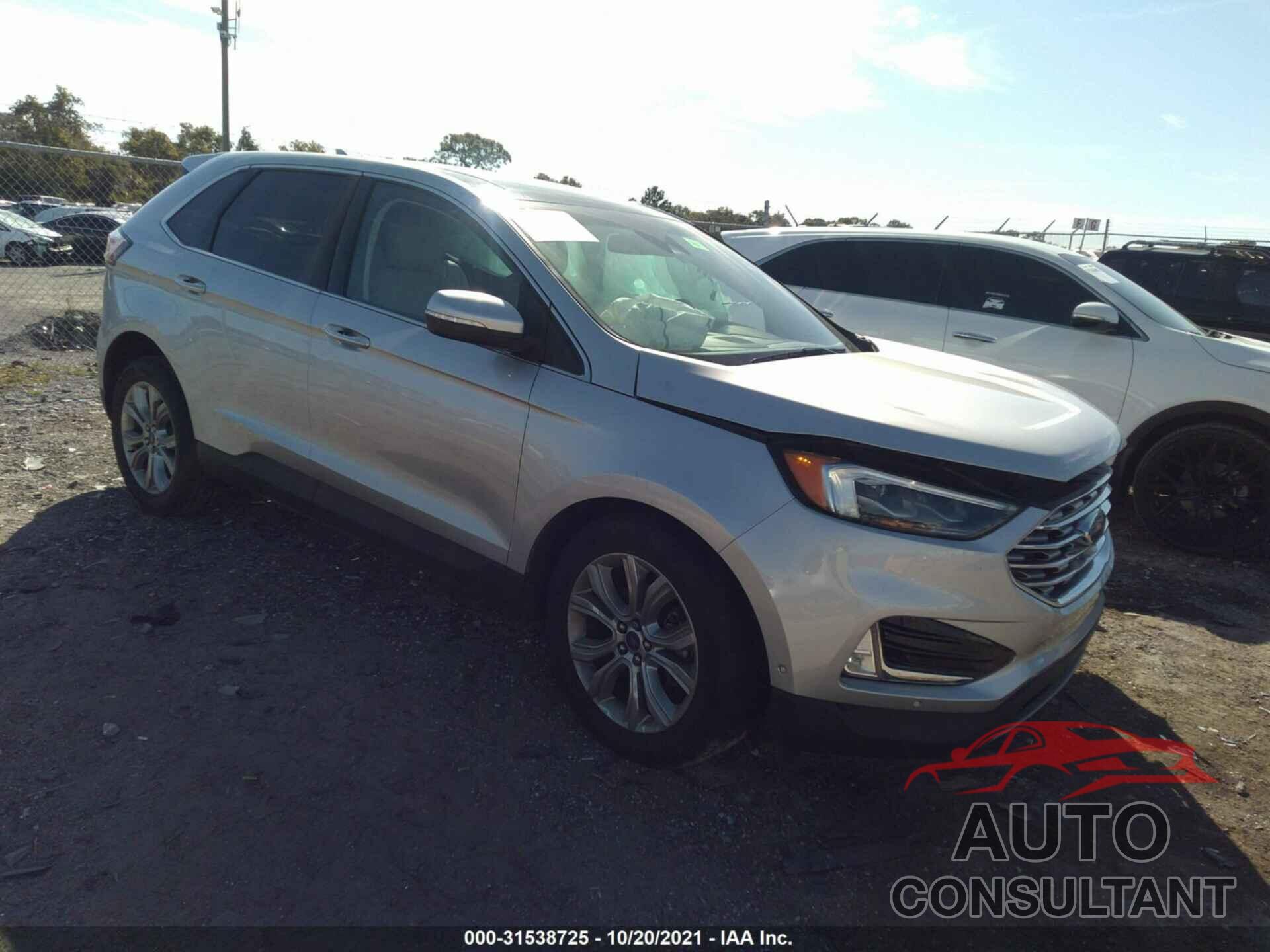 FORD EDGE 2019 - 2FMPK3K91KBB04614