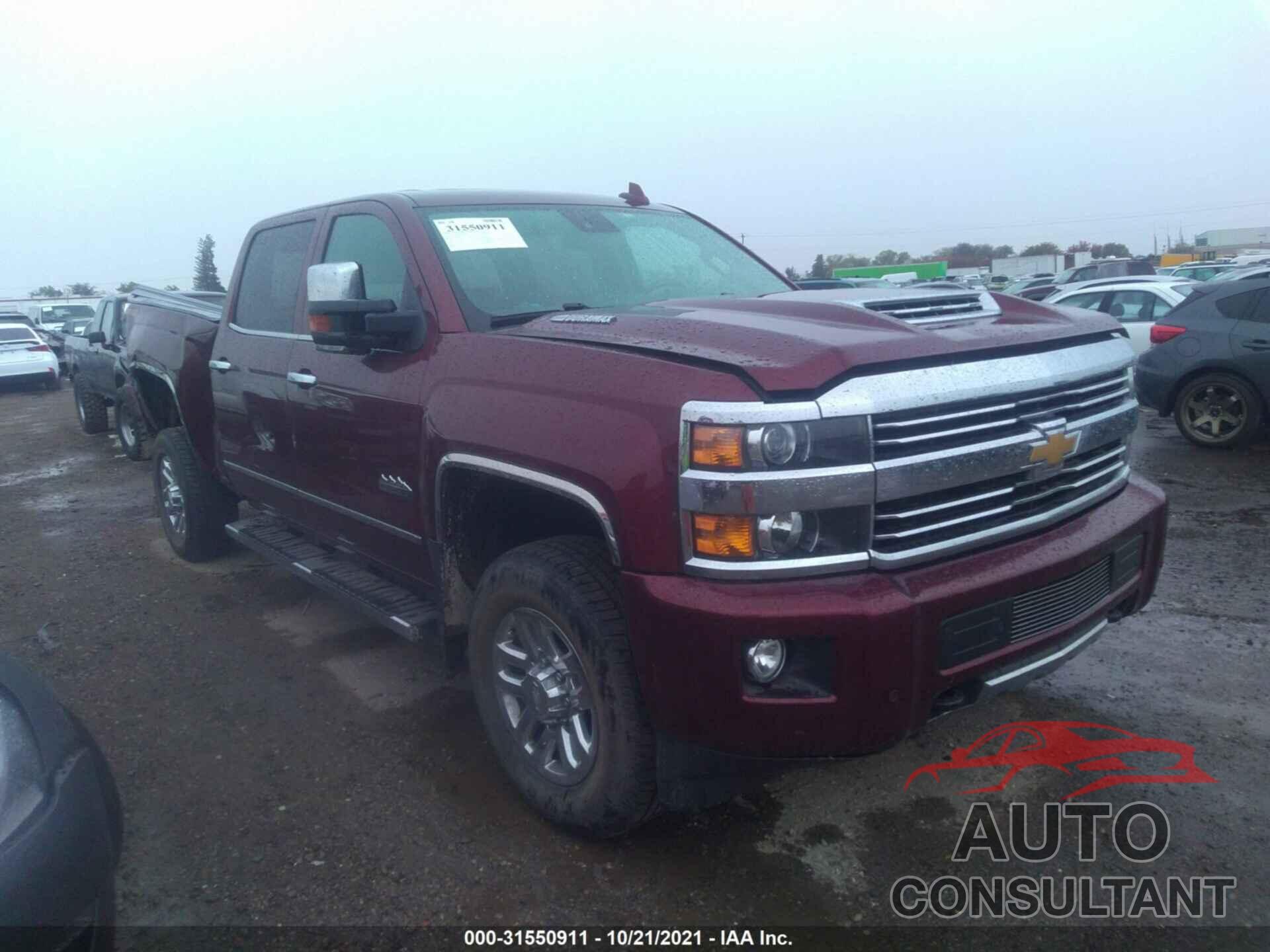 CHEVROLET SILVERADO 3500HD 2017 - 1GC4K1EY5HF119462