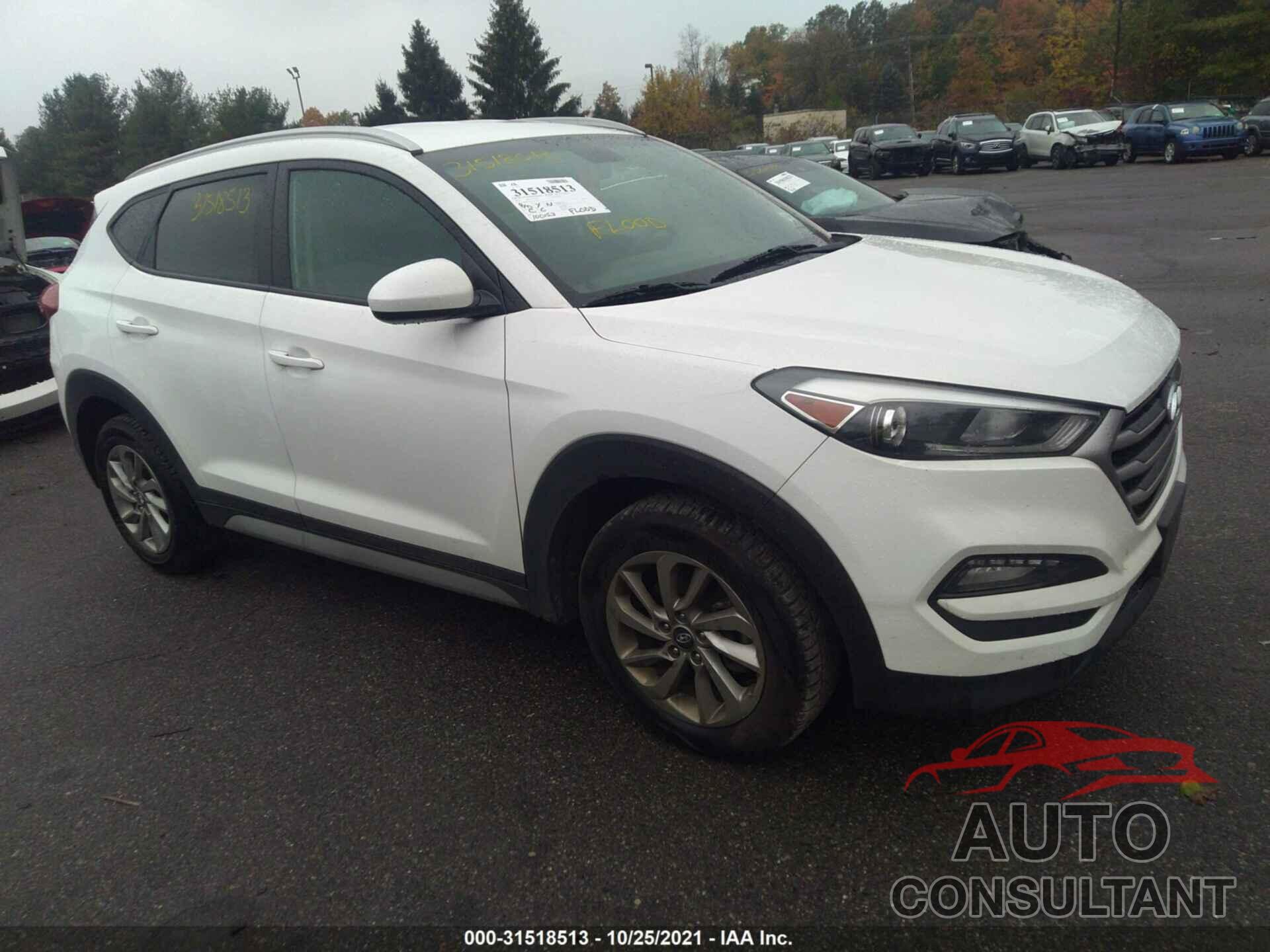 HYUNDAI TUCSON 2018 - KM8J3CA45JU613347