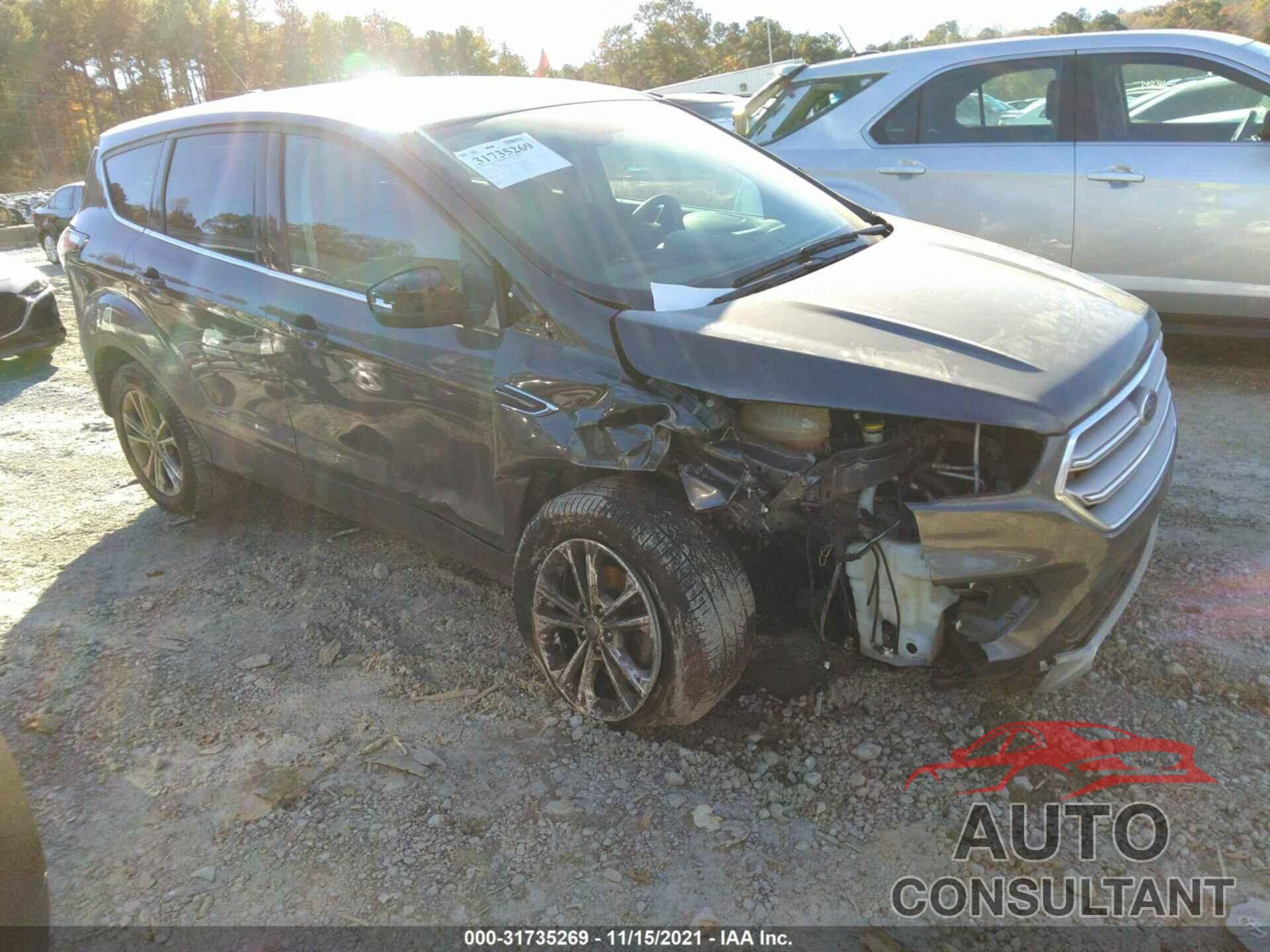 FORD ESCAPE 2017 - 1FMCU0GD1HUB03566