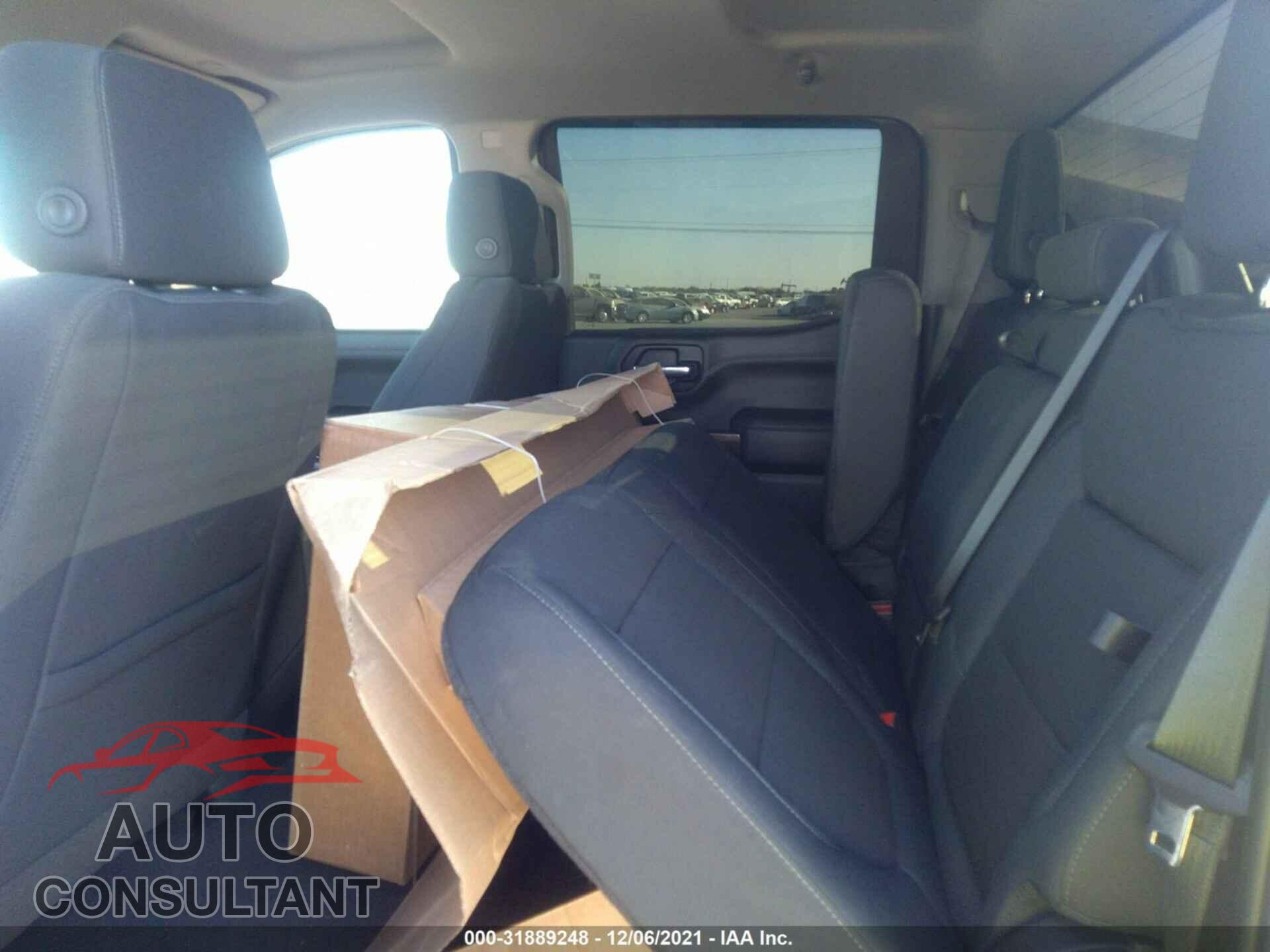 CHEVROLET SILVERADO 1500 2021 - 3GCPYFED0MG462467