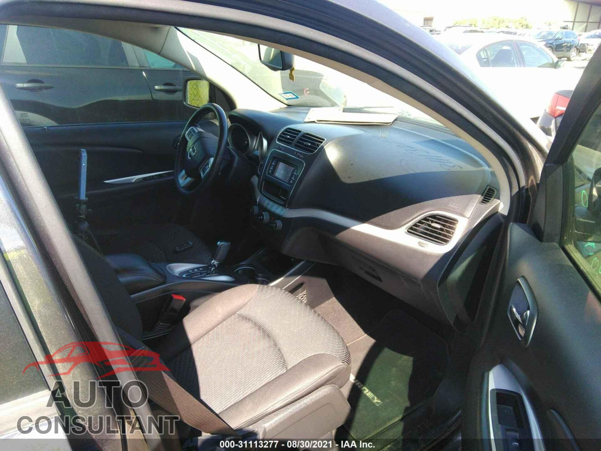 DODGE JOURNEY 2017 - 3C4PDCBB5HT508000